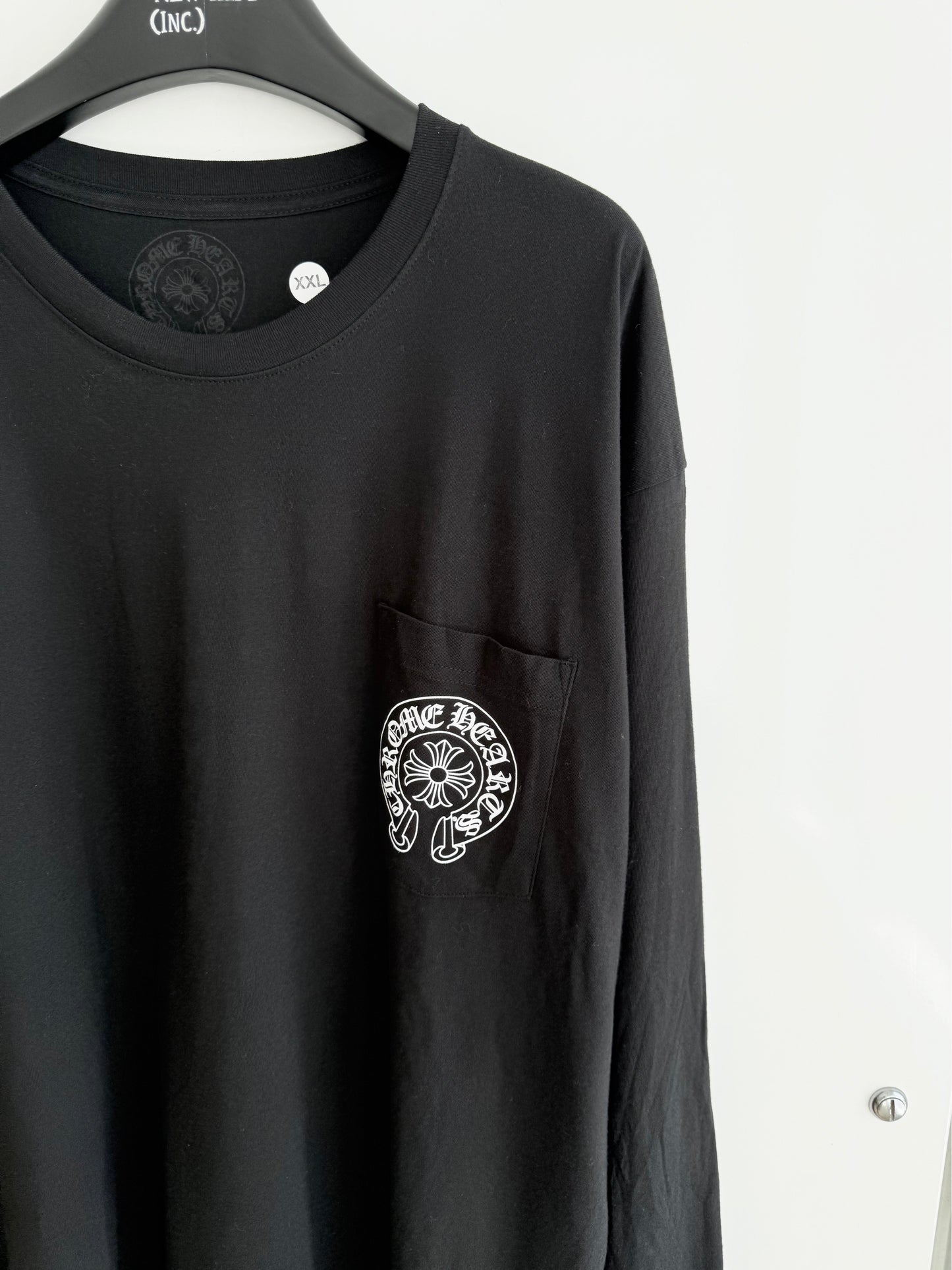 Chrome Hearts horse shoes Long sleeves shirt