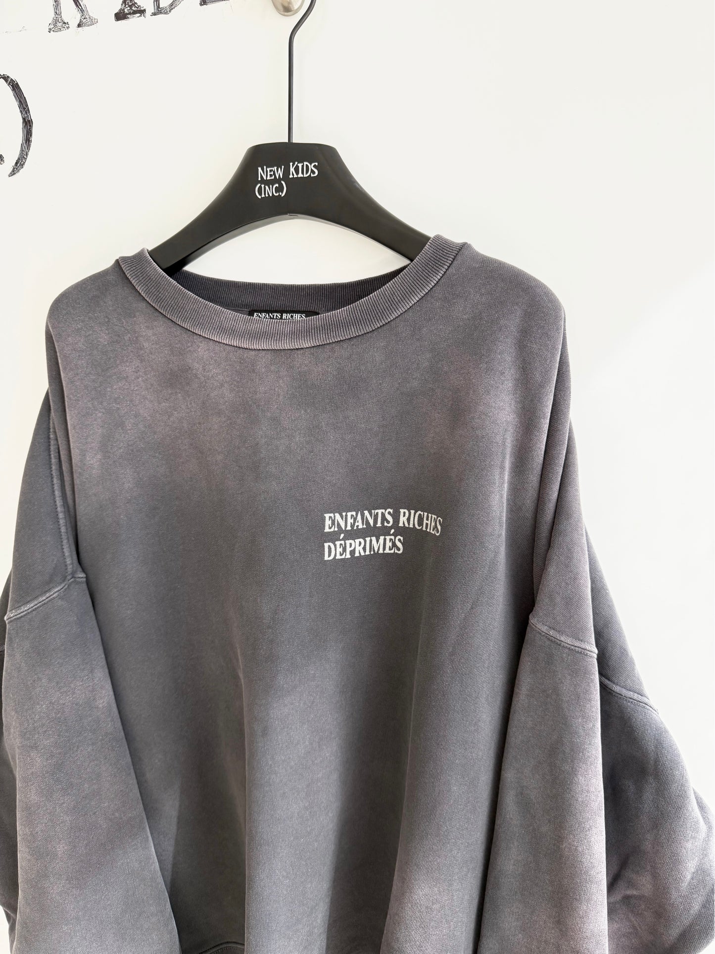 Enfants Riches Deprimes Basic Washed Crewneck