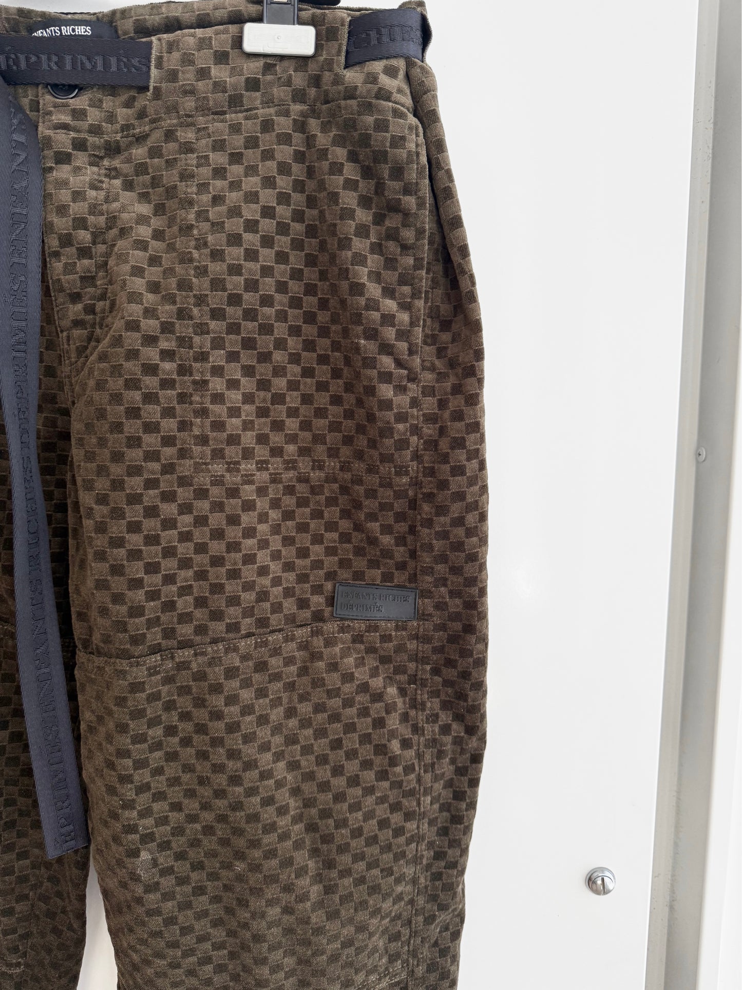 Enfants Riches Deprimes Chessboard Pants