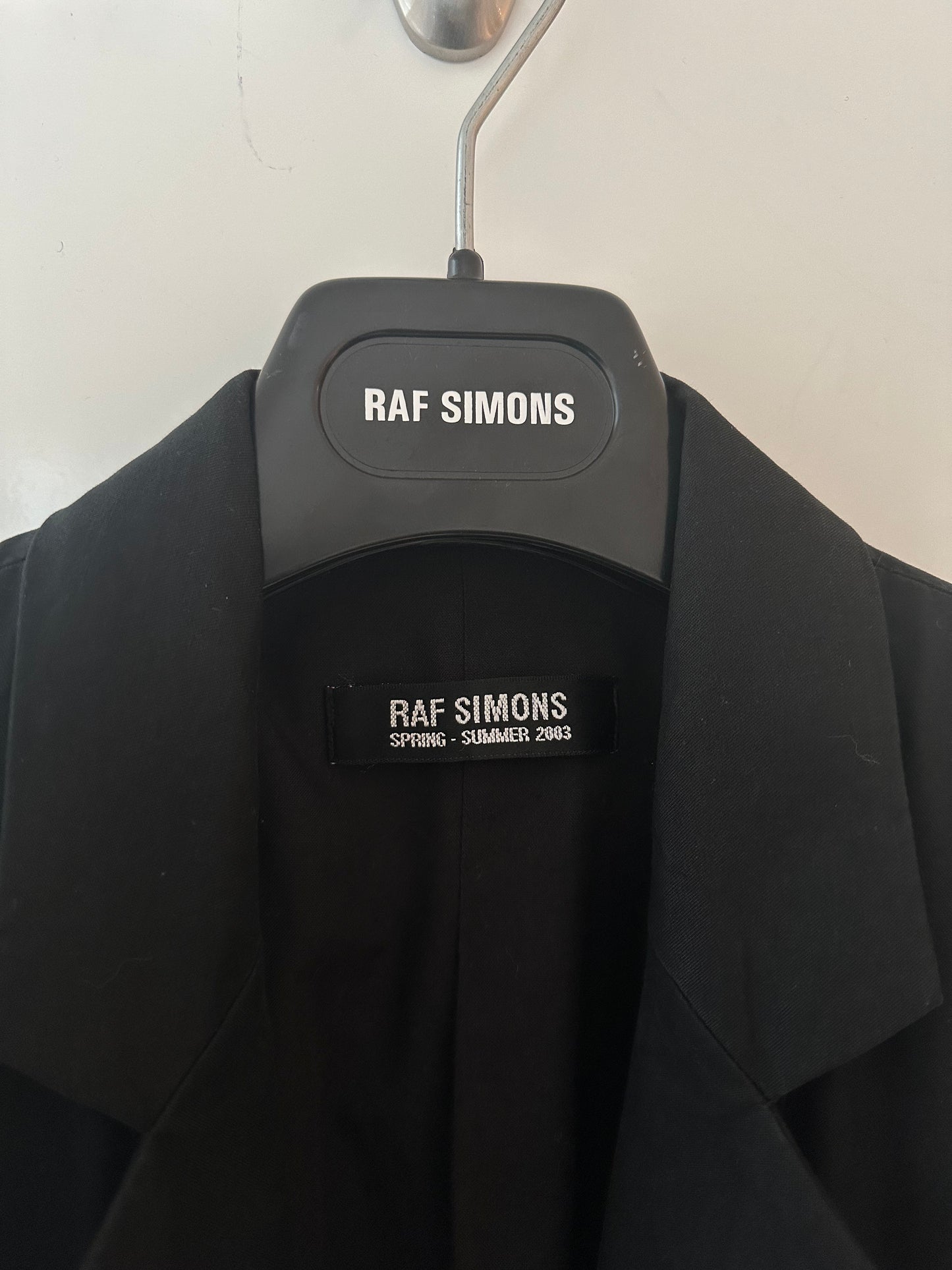 Raf Simons Consumed Cargo Blazer