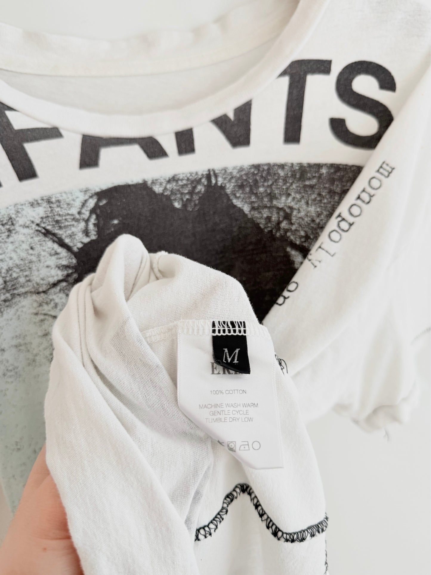 Enfants Riches Deprimes Off white printed T Shirt