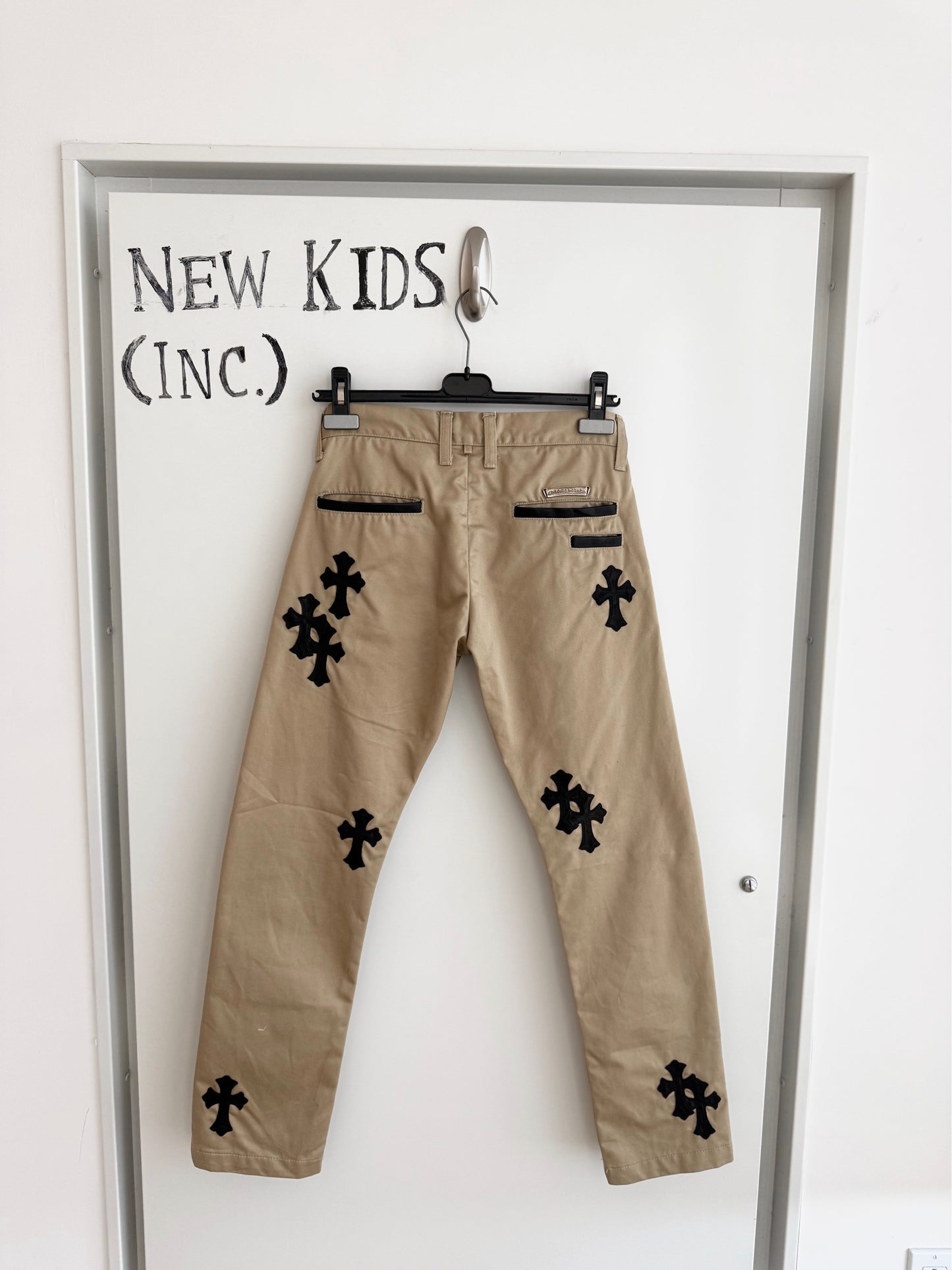 Chrome Hearts Cross Patched Chino Pants