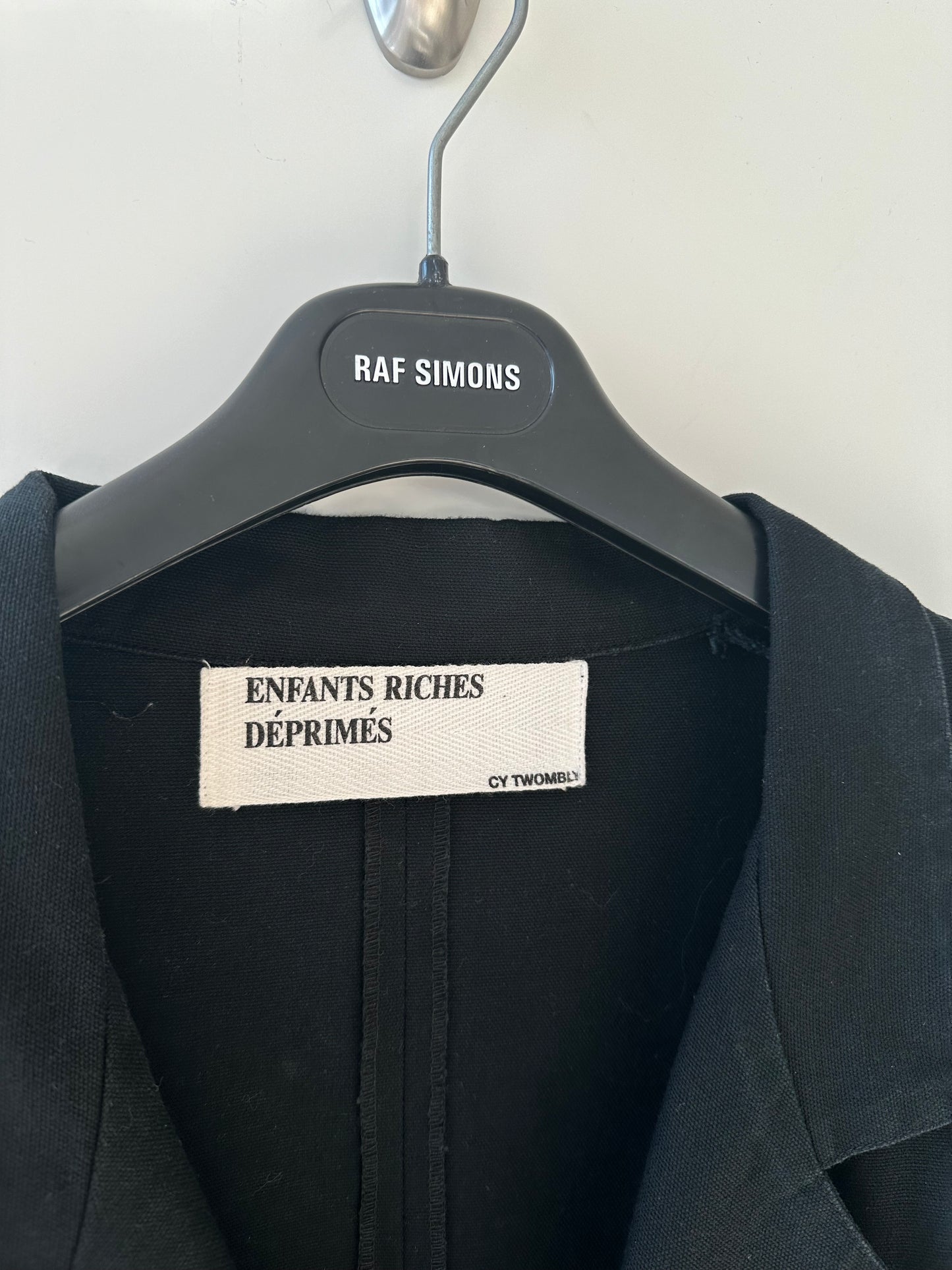 Enfants Riches Deprimes CY Twombly Patched Coat