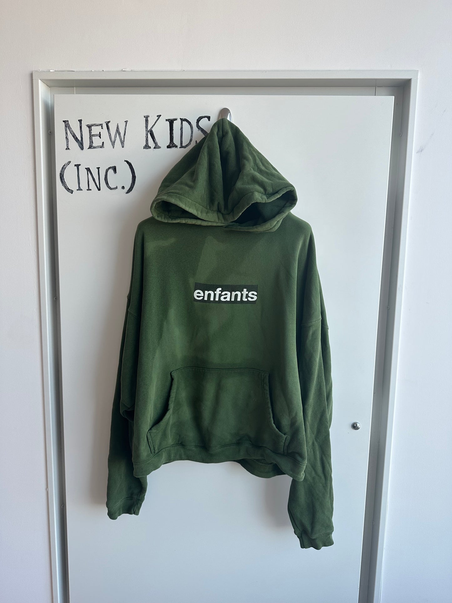 Enfants Riches Deprimes Box Logo Hoodie