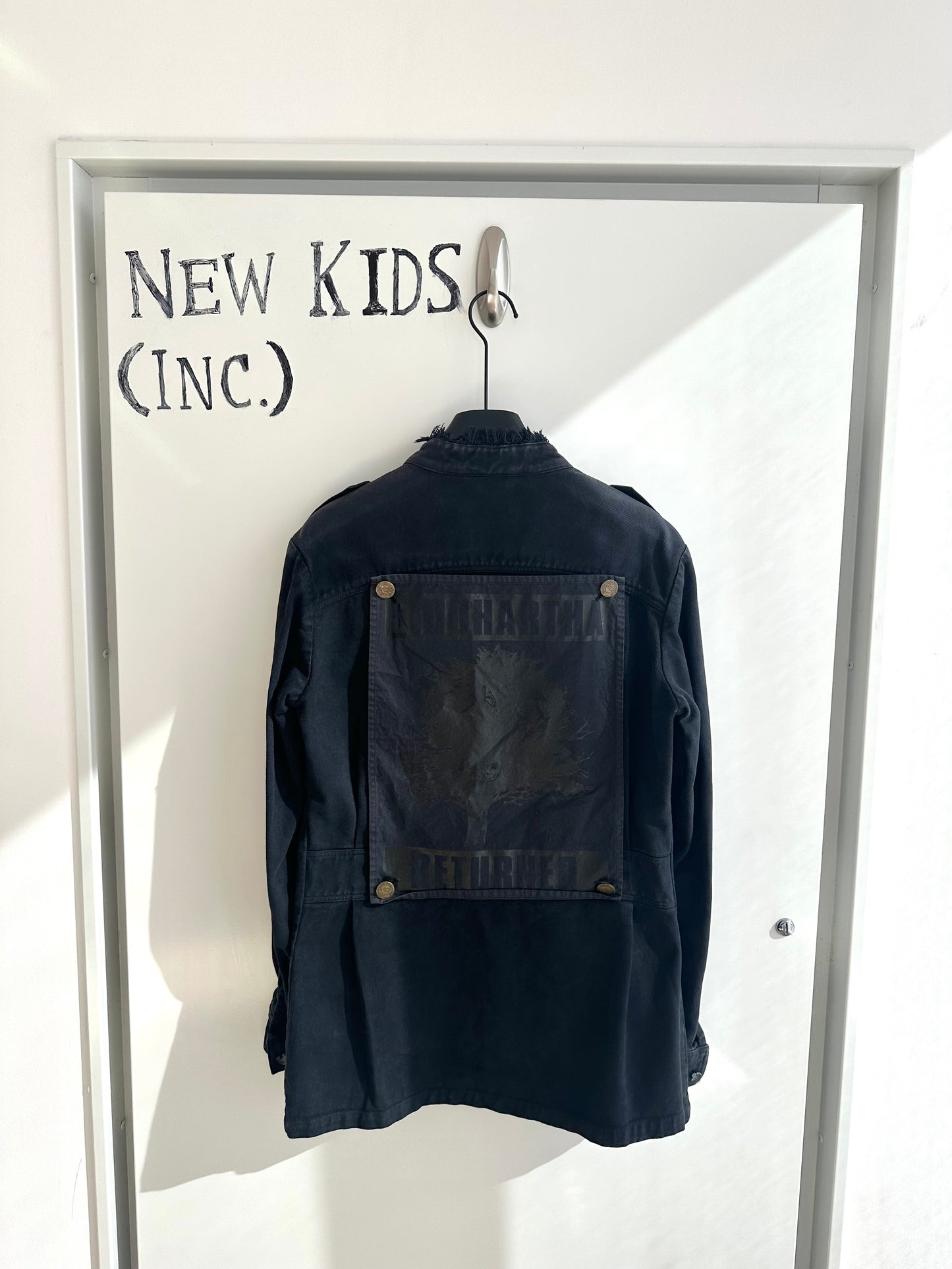 Raf Simons Siddhartha Returned Denim Jacket