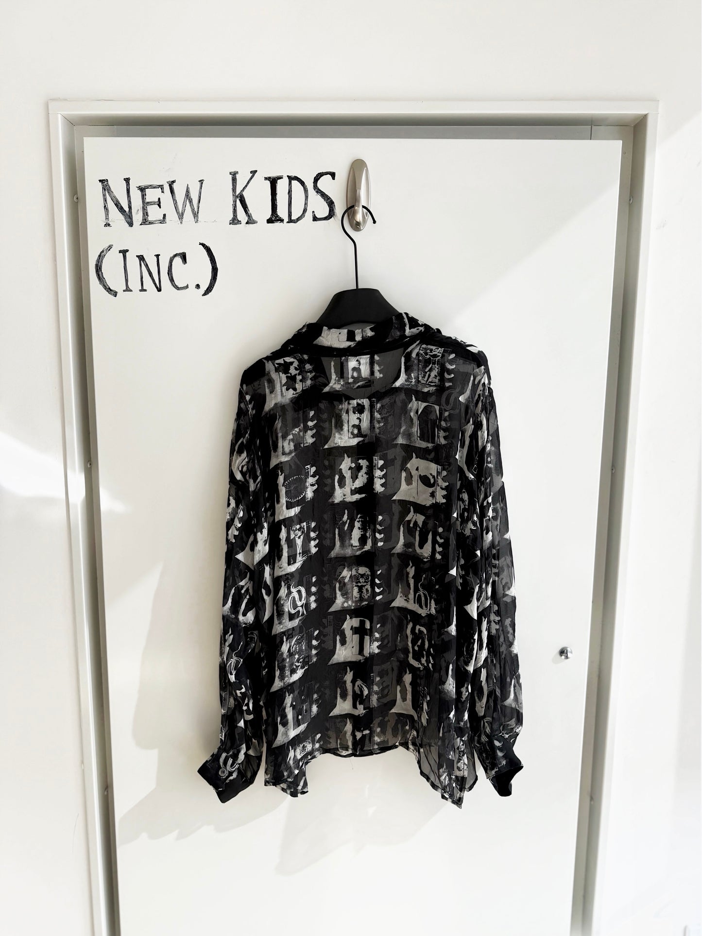 Enfants Riches Deprimes Sudden Death In 1976 Chemise Longue Shirt
