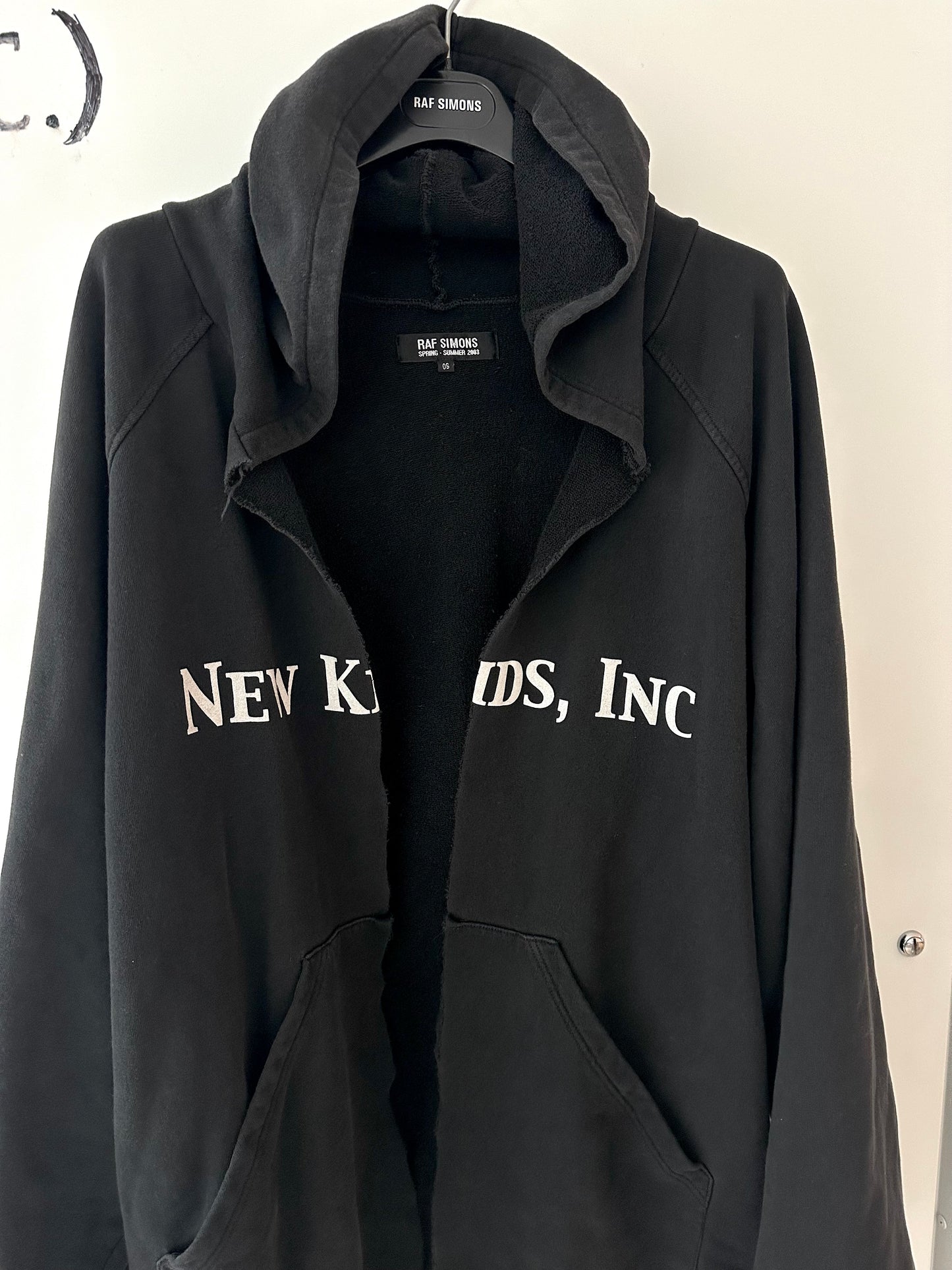Raf Simons Consumed “Newkidsinc” Hoodie