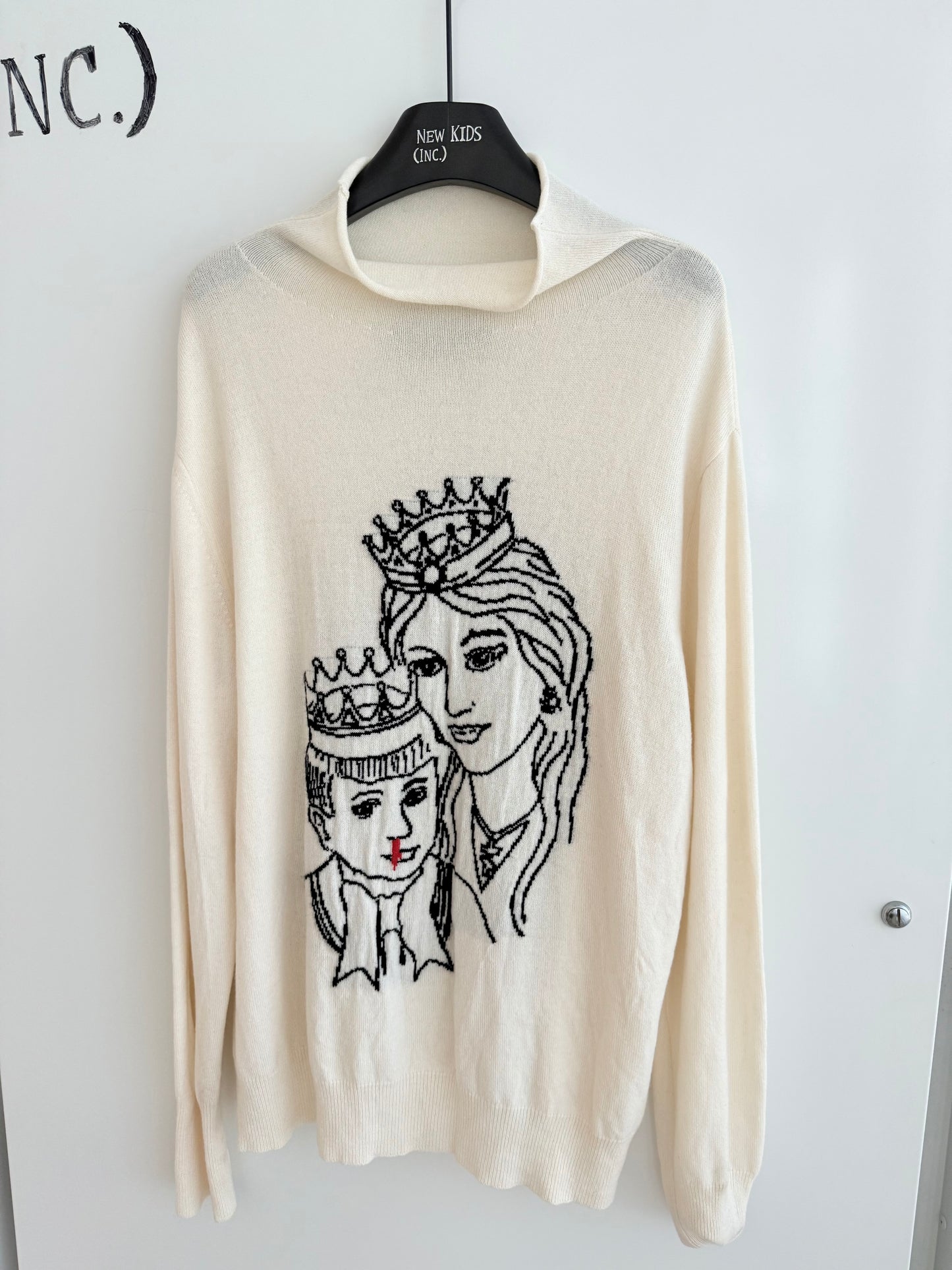 Enfants Riches Deprimes X Loro Piana NoseBleed Sweater Knit