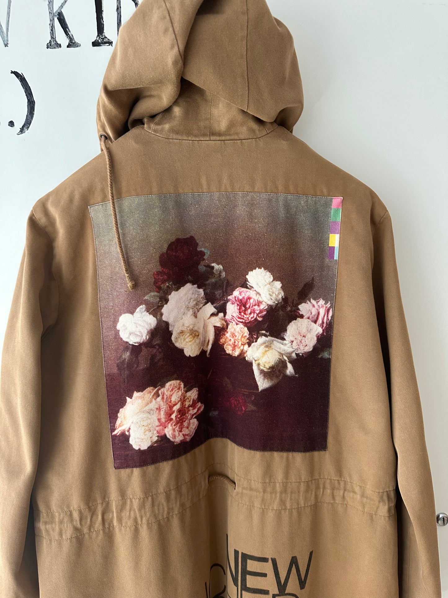 Raf Simons Closer New Order PCL Parka