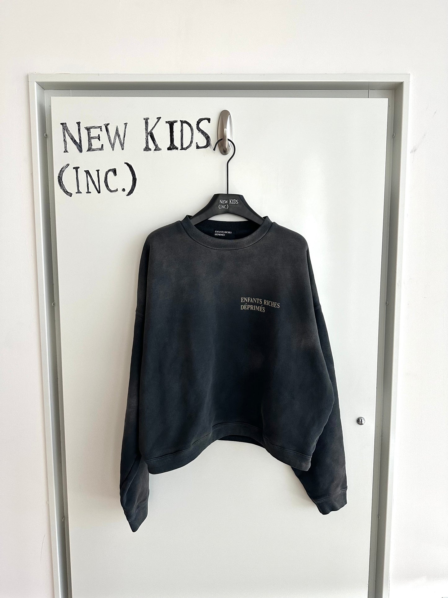 Enfants Riches Deprimes Washed Faded Crewneck