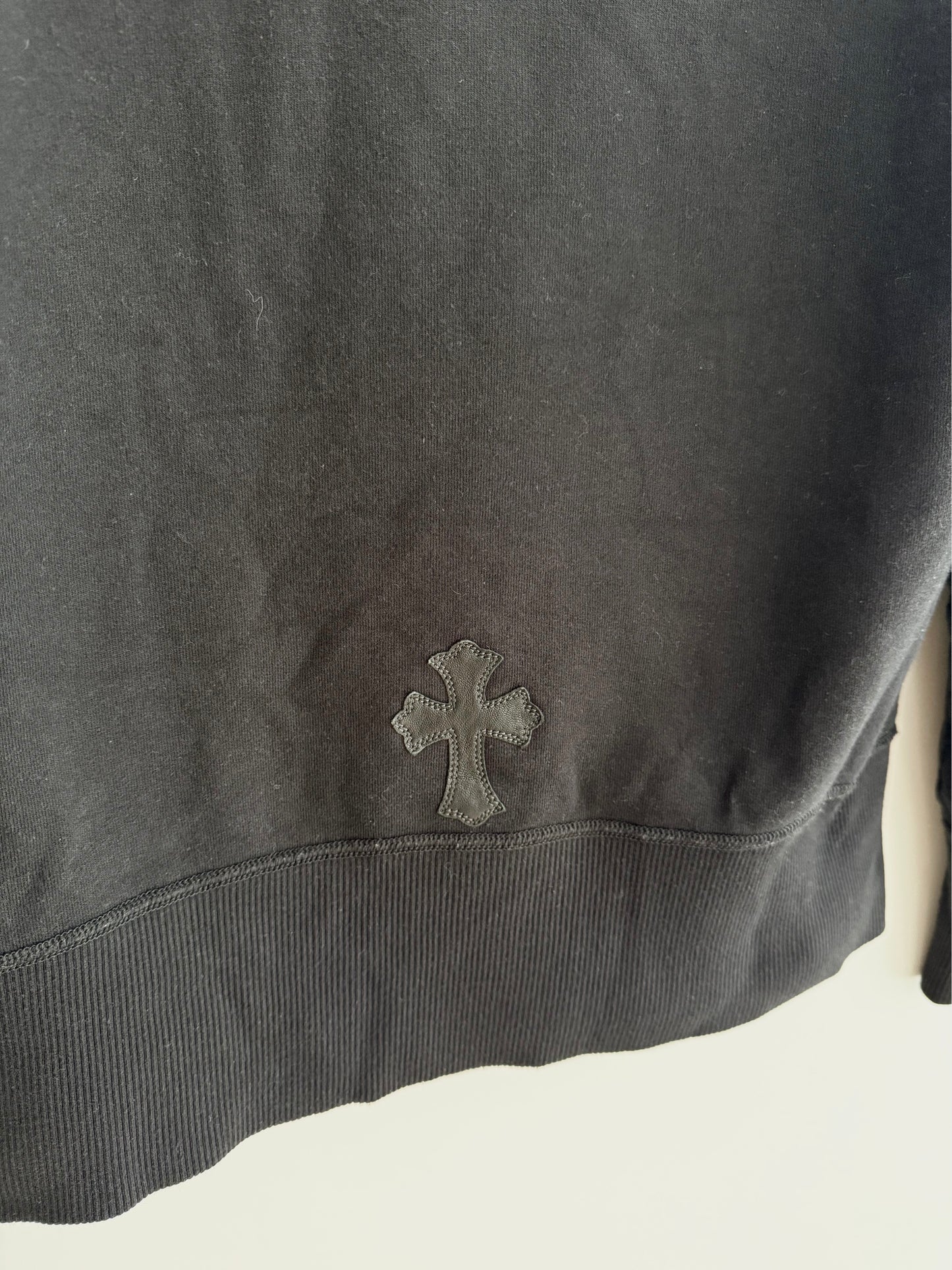 Chrome Hearts Cross Patched Zip up Hoodie