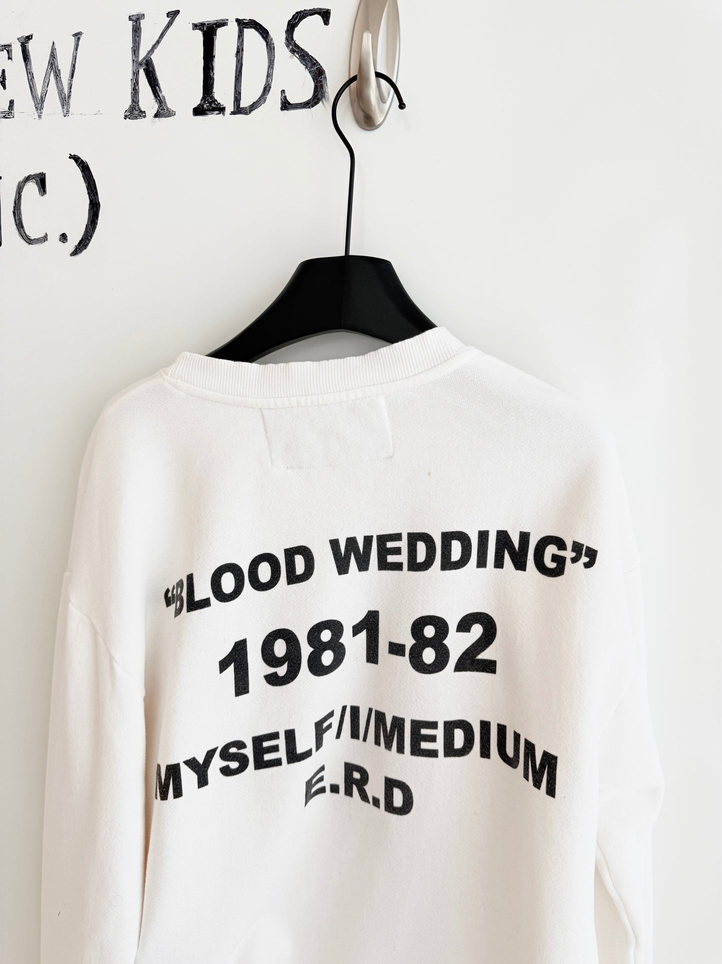 Enfants Riches Deprimes Blood Wedding Crewneck