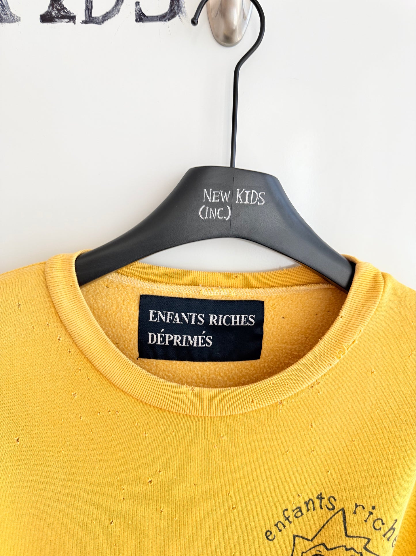 Enfants Riches Deprimes Chessboard Crewneck