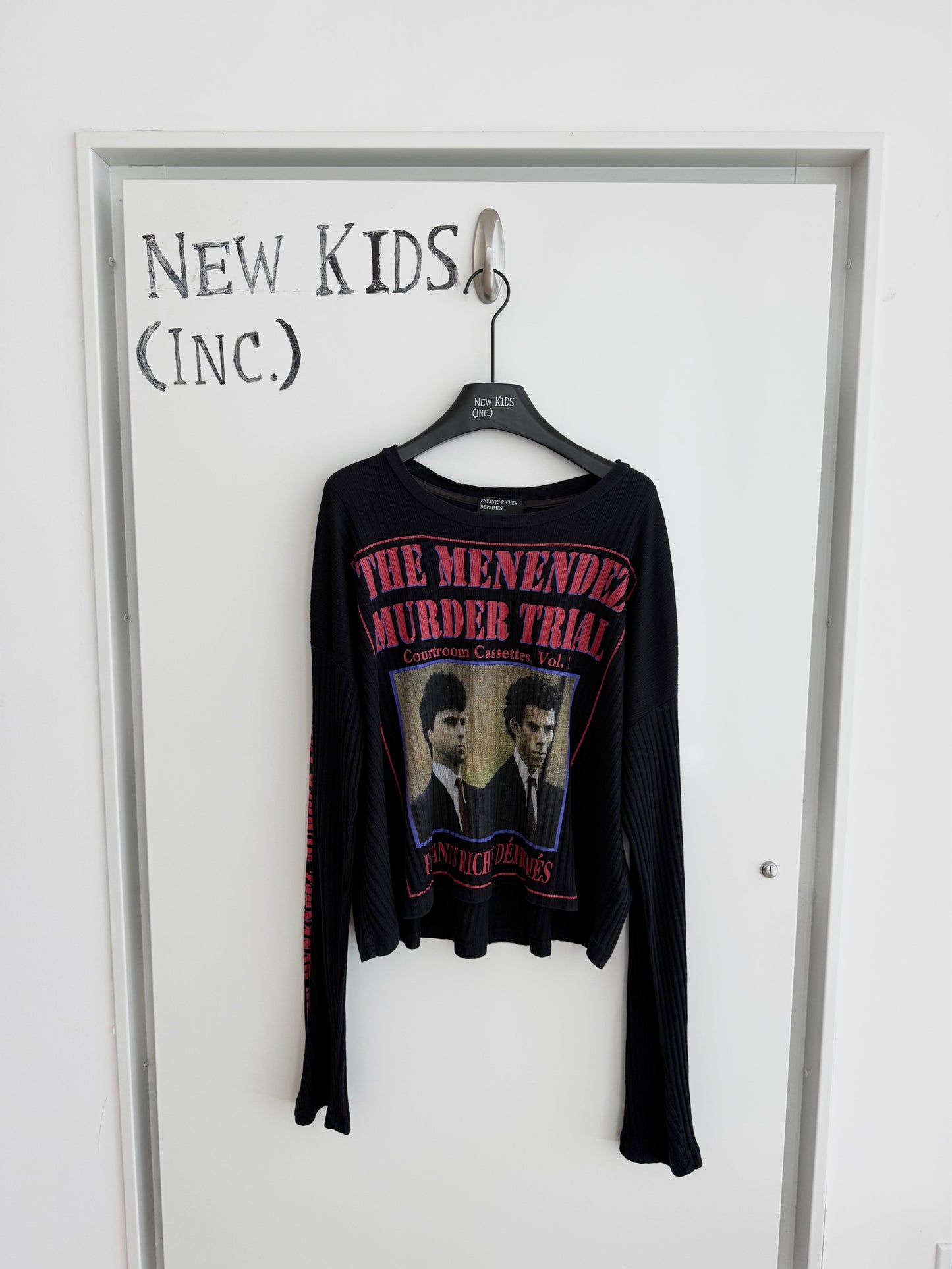 Enfants Riches Deprimes Menendez Long Sleeves Shirt