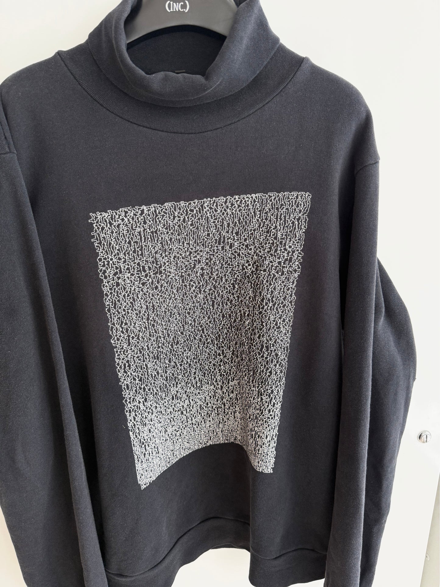 Raf Simons Closer Bauhaus Turtleneck Sweatshirt