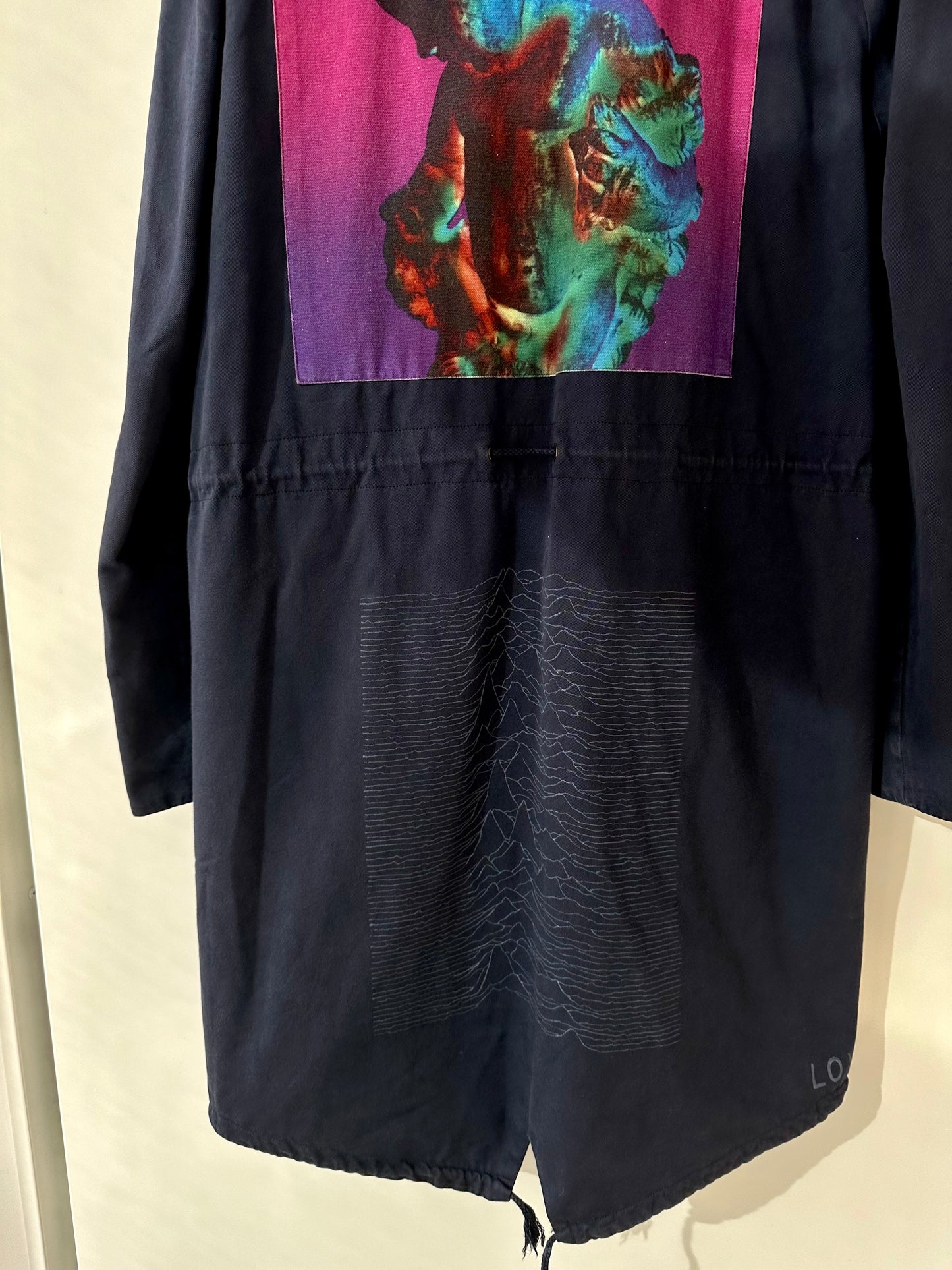 Raf Simons Closer Joy Division x New Order Parka