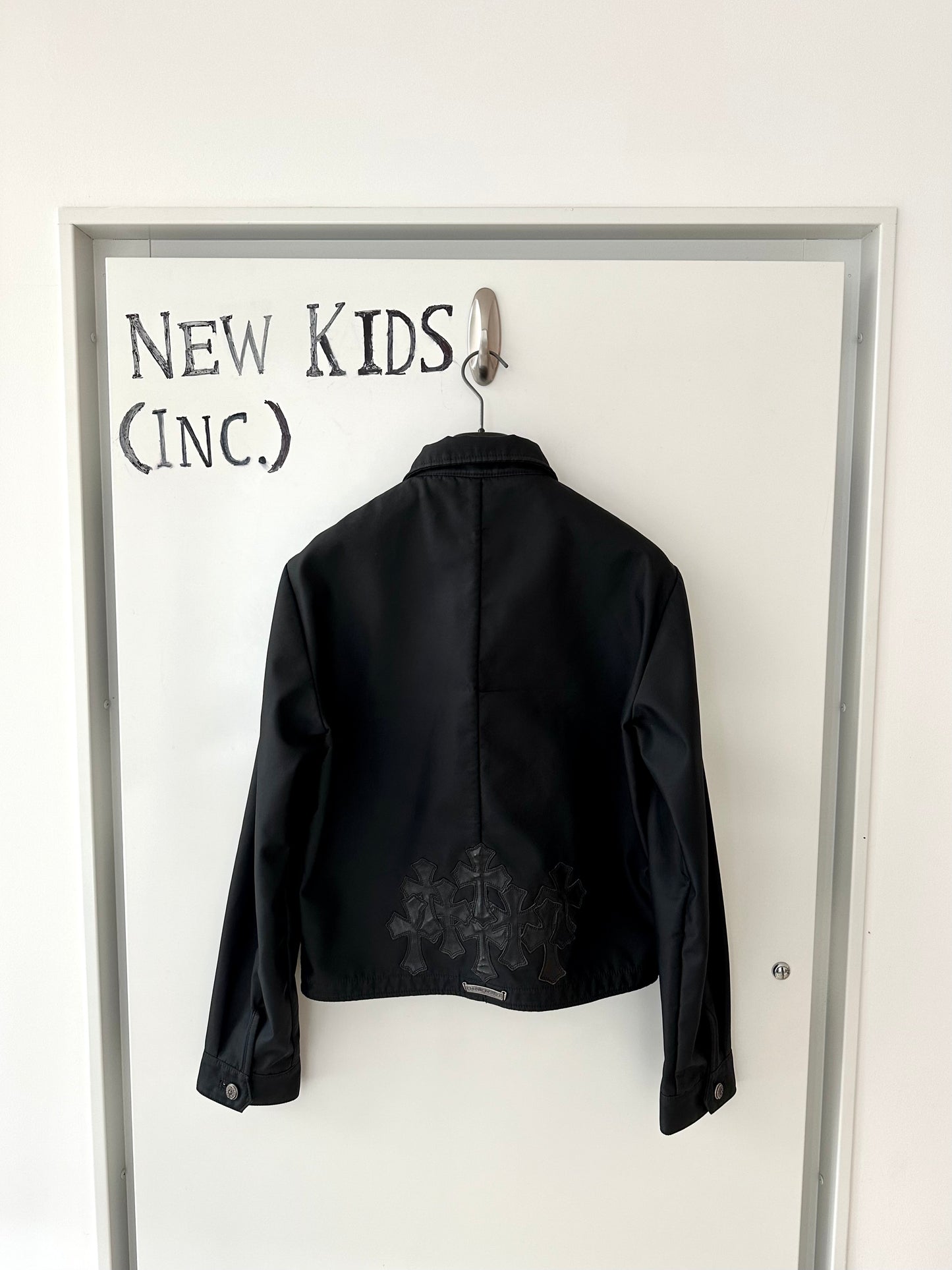 Chrome Hearts Cross Patched Jacket