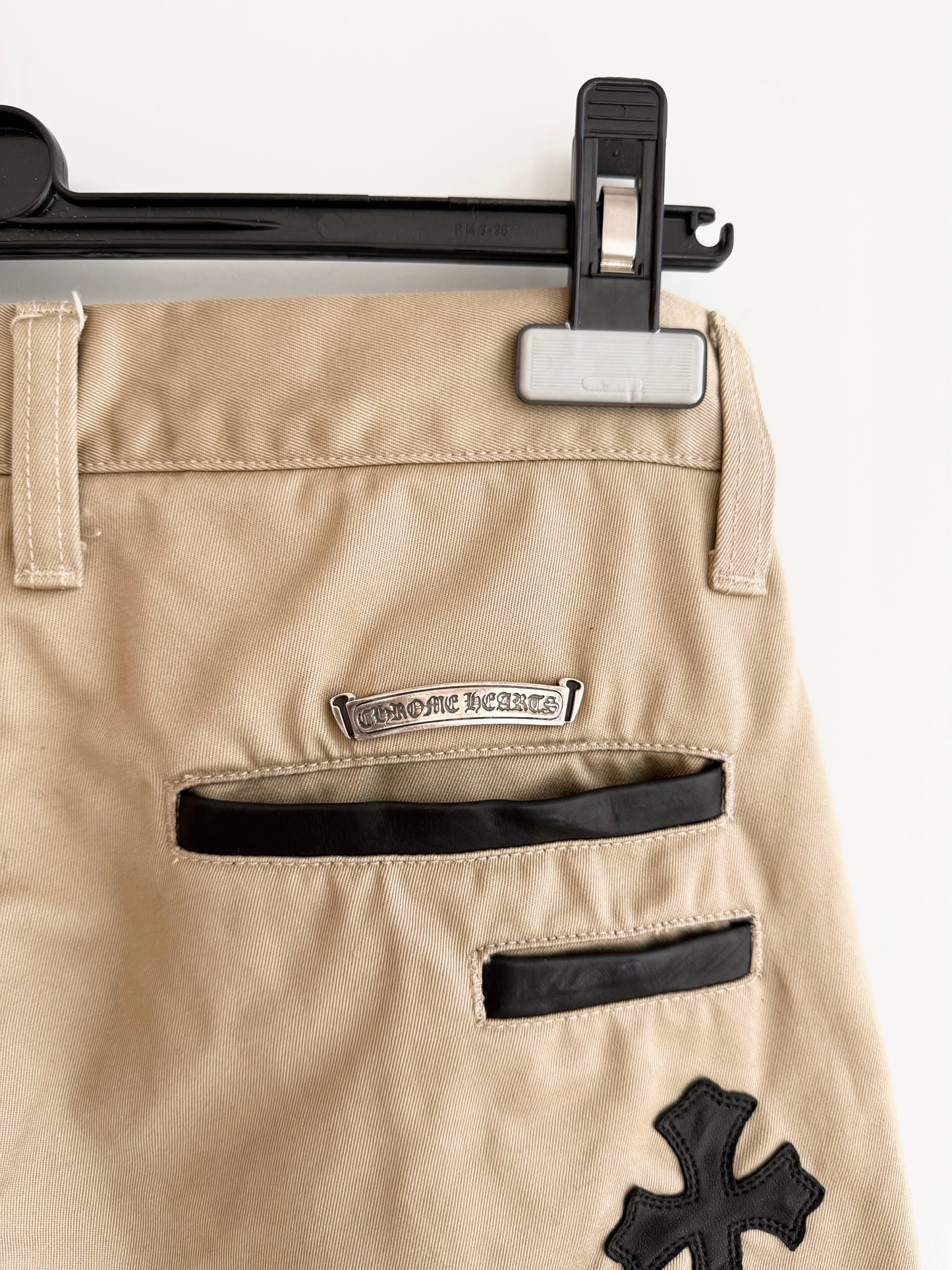 Chrome Hearts Cross Patched Chino Pants