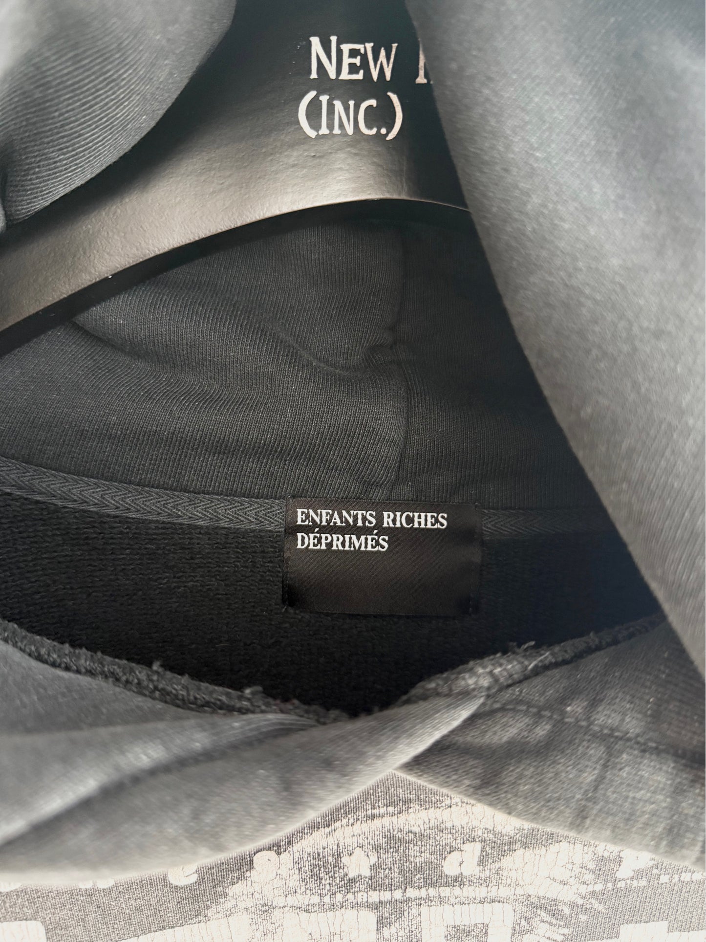 Enfants Riches Deprimes Exposed Christina Sun Faded Hoodie