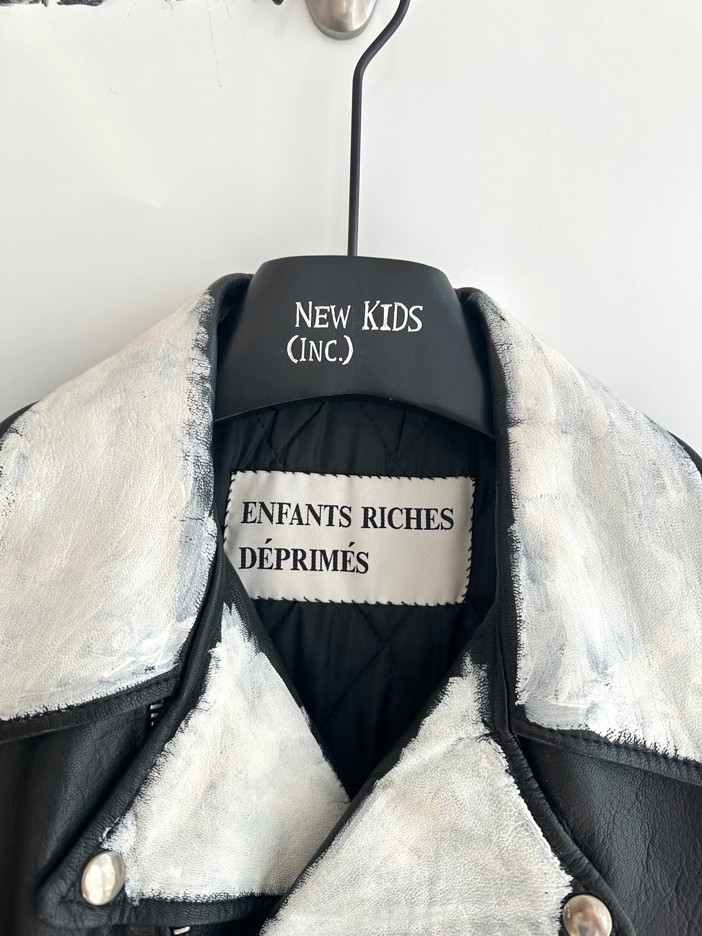 Enfants Riches Deprimes Mercedes Benz Biker Jacket