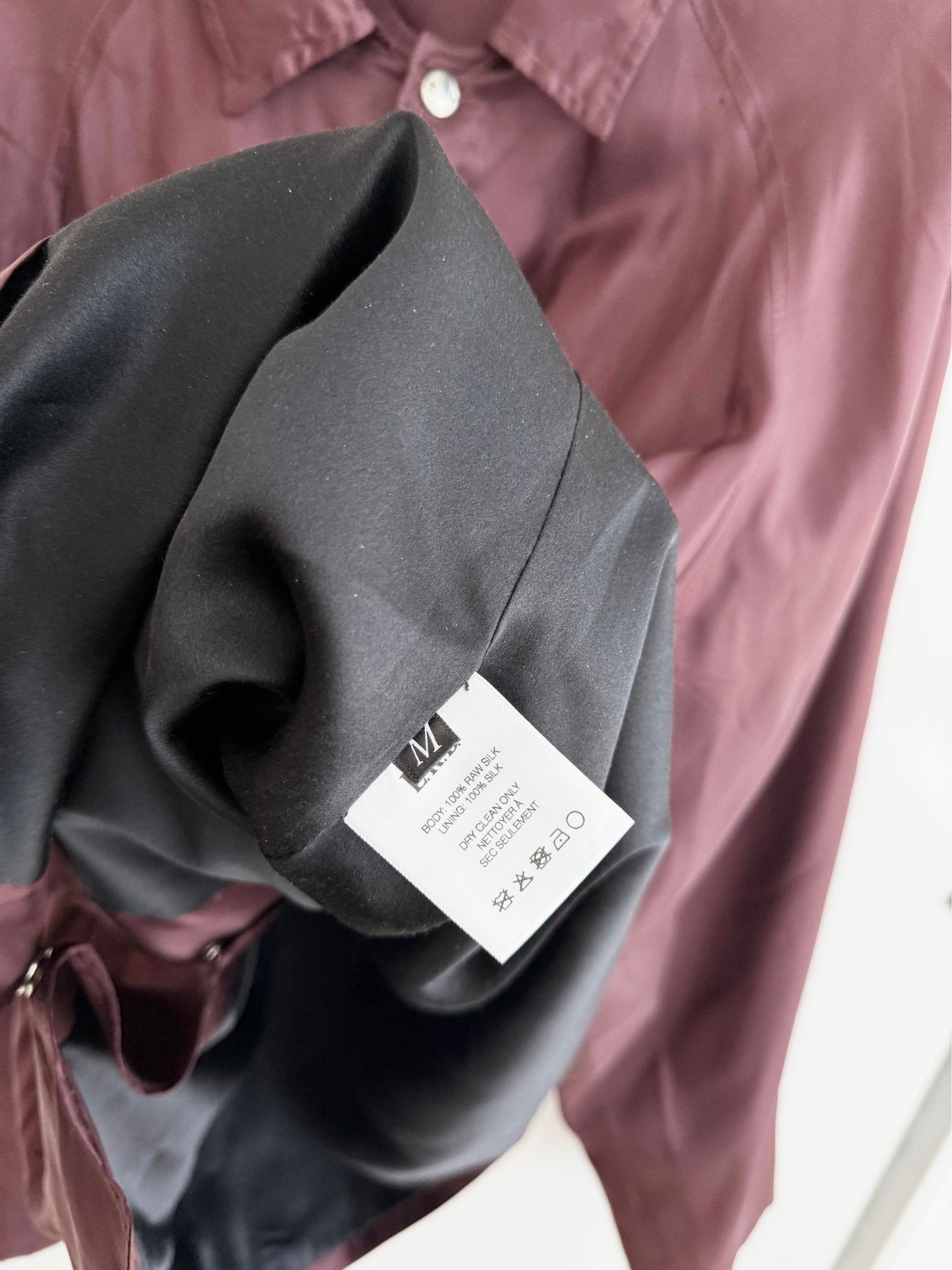 Enfants Riches Deprimes N/A Dr*g Problems??? Silk Jacket