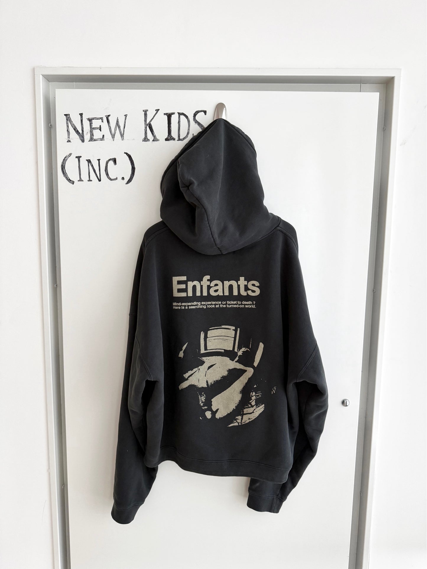 Enfants Riches Deprimes Drug to the Ticket Hoodie
