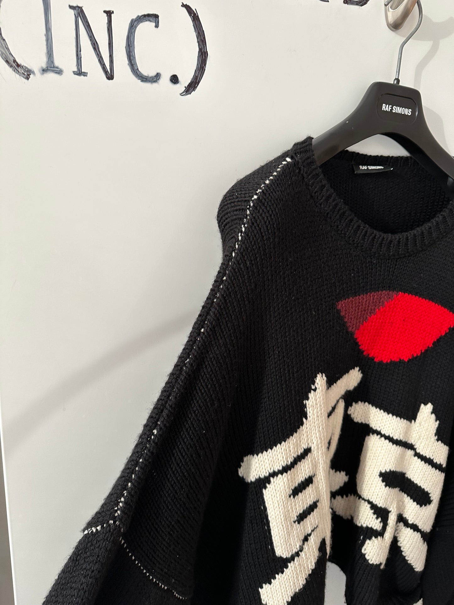 Raf Simons “I love Tokyo” Sweater