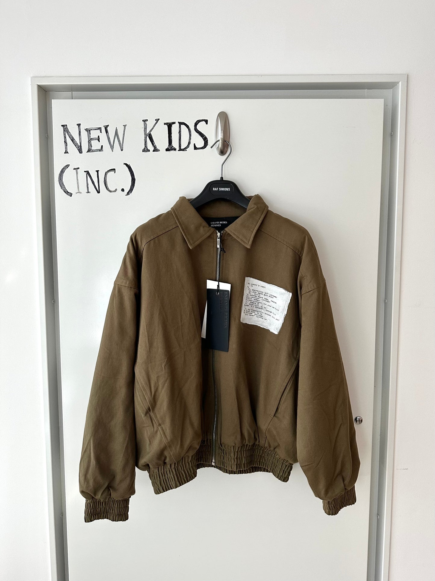 Enfants Riches Deprimes x Maxfield LA Bomber Jacket