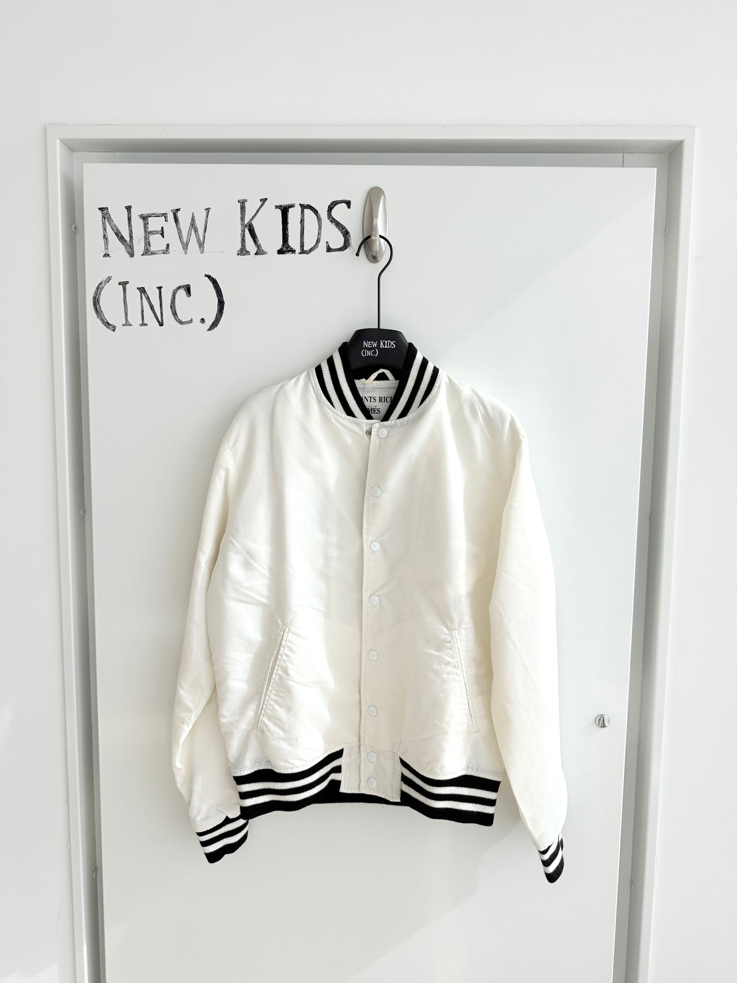 Enfants Riches Deprimes OG Chessboard Bomber Jacket