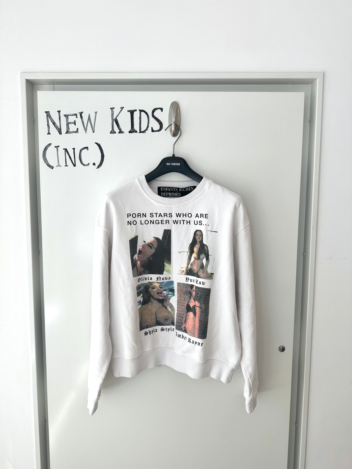 Enfants Riches Deprimes Pornstar Crewneck