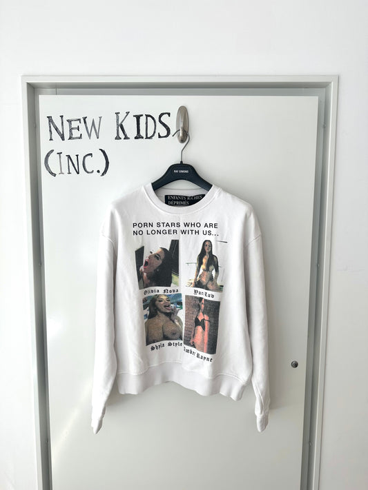 Enfants Riches Deprimes Pornstar Crewneck