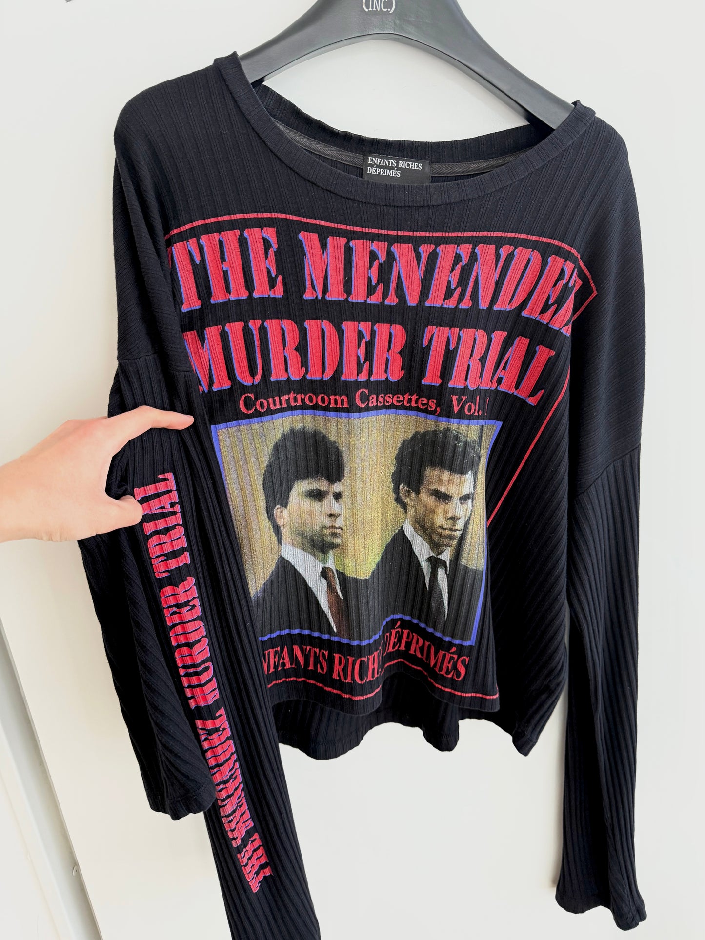 Enfants Riches Deprimes Menendez Long Sleeves Shirt