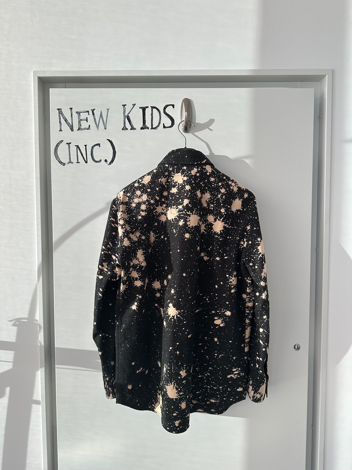 Raf Simons x Sterling Ruby Gold Denim Jacket