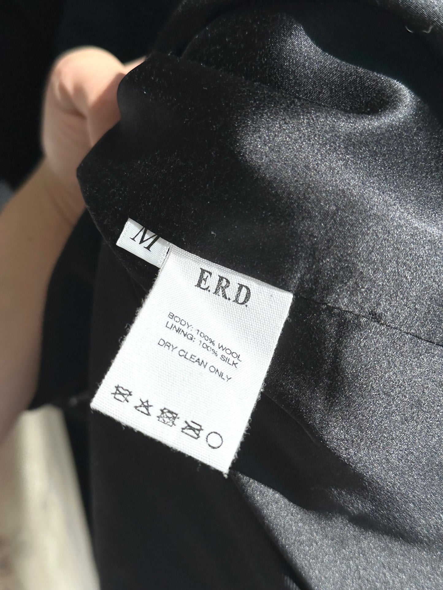 Enfants Riches Deprimes Hand Printed High Risk Blazer Jacket