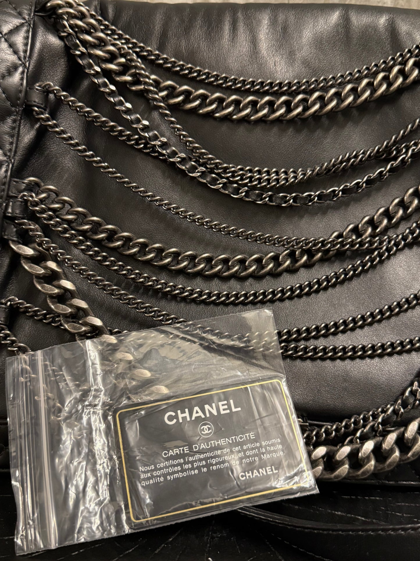 Chanel Chain Leboy Bag