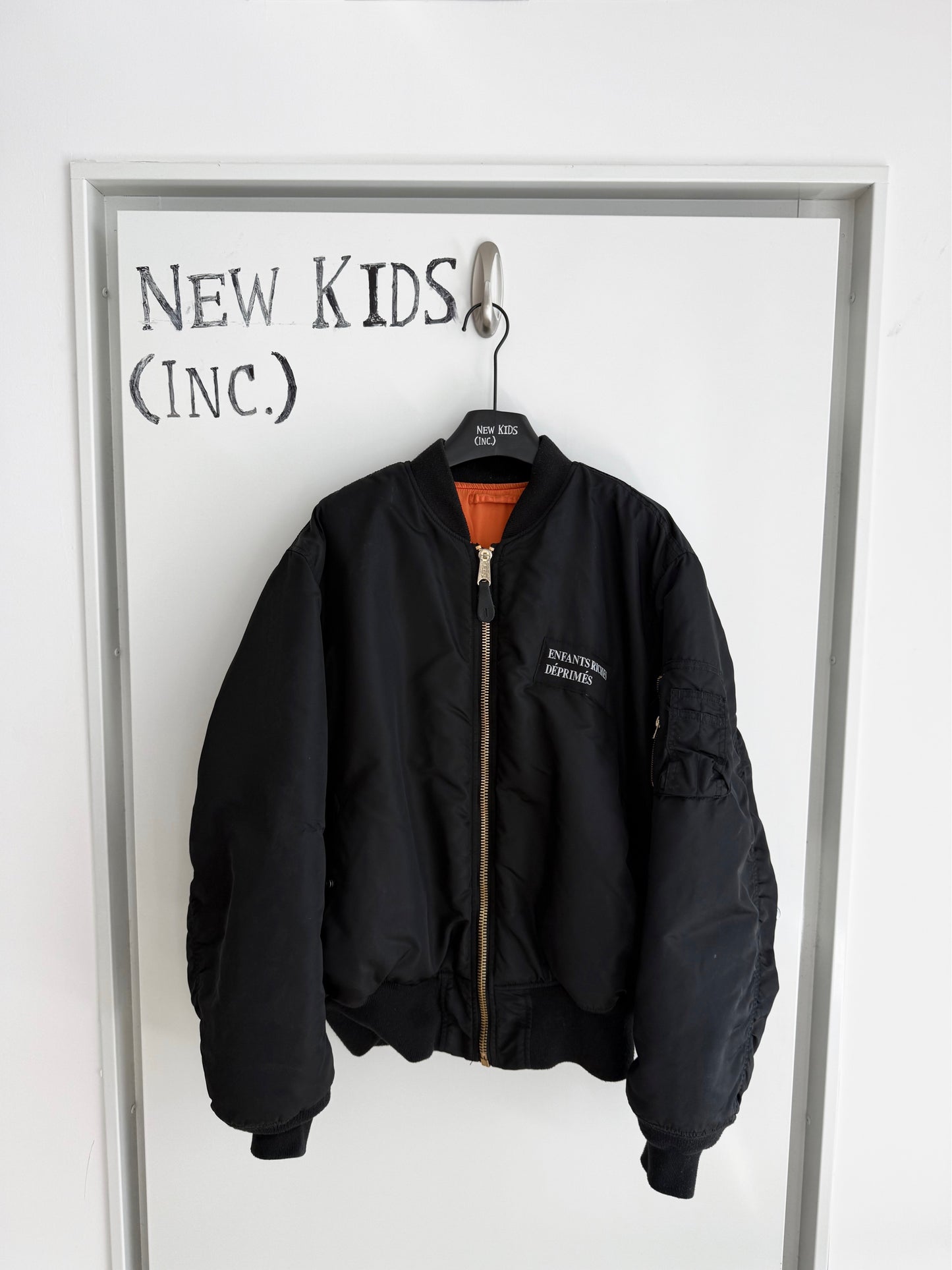 Enfants Riches Deprimes Mercedes-Benz Bomber Jacket