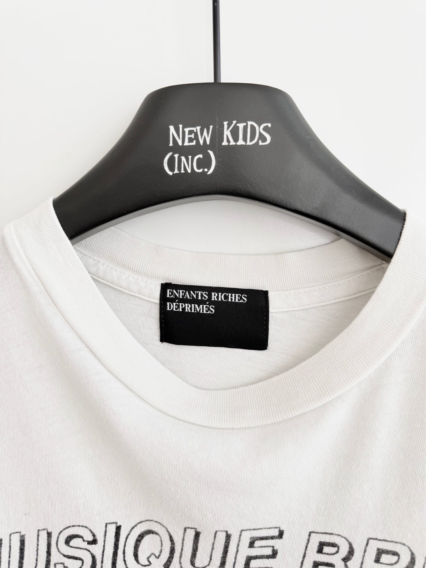 Enfants Riches Deprimes Musique Brut T Shirt