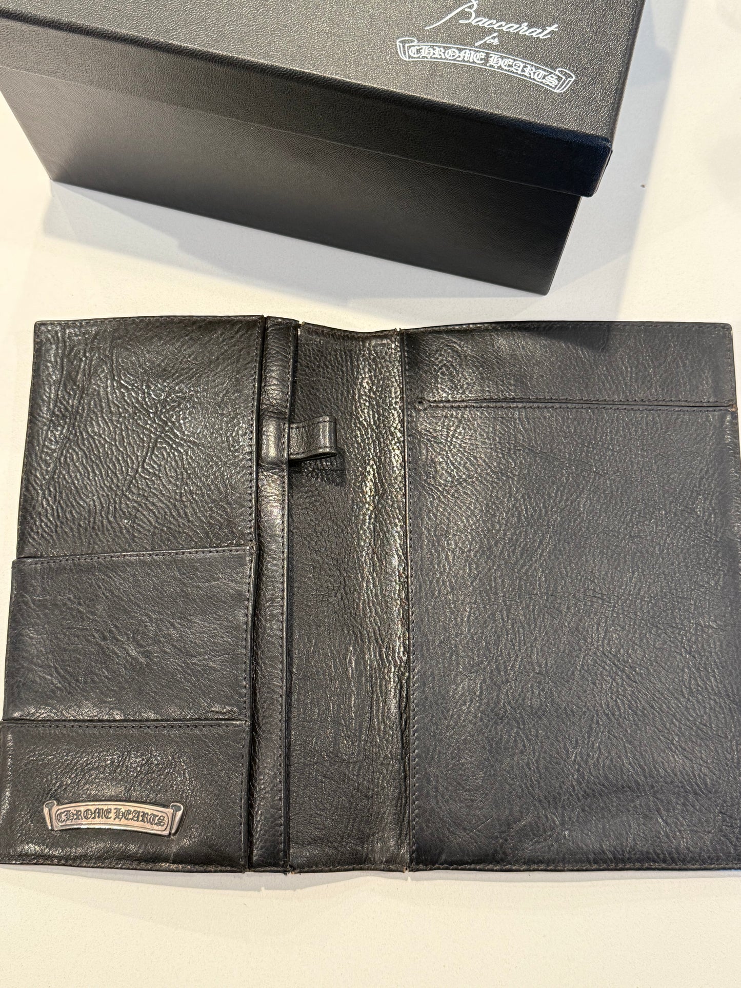 Chrome Hearts Fleur Note book Cover