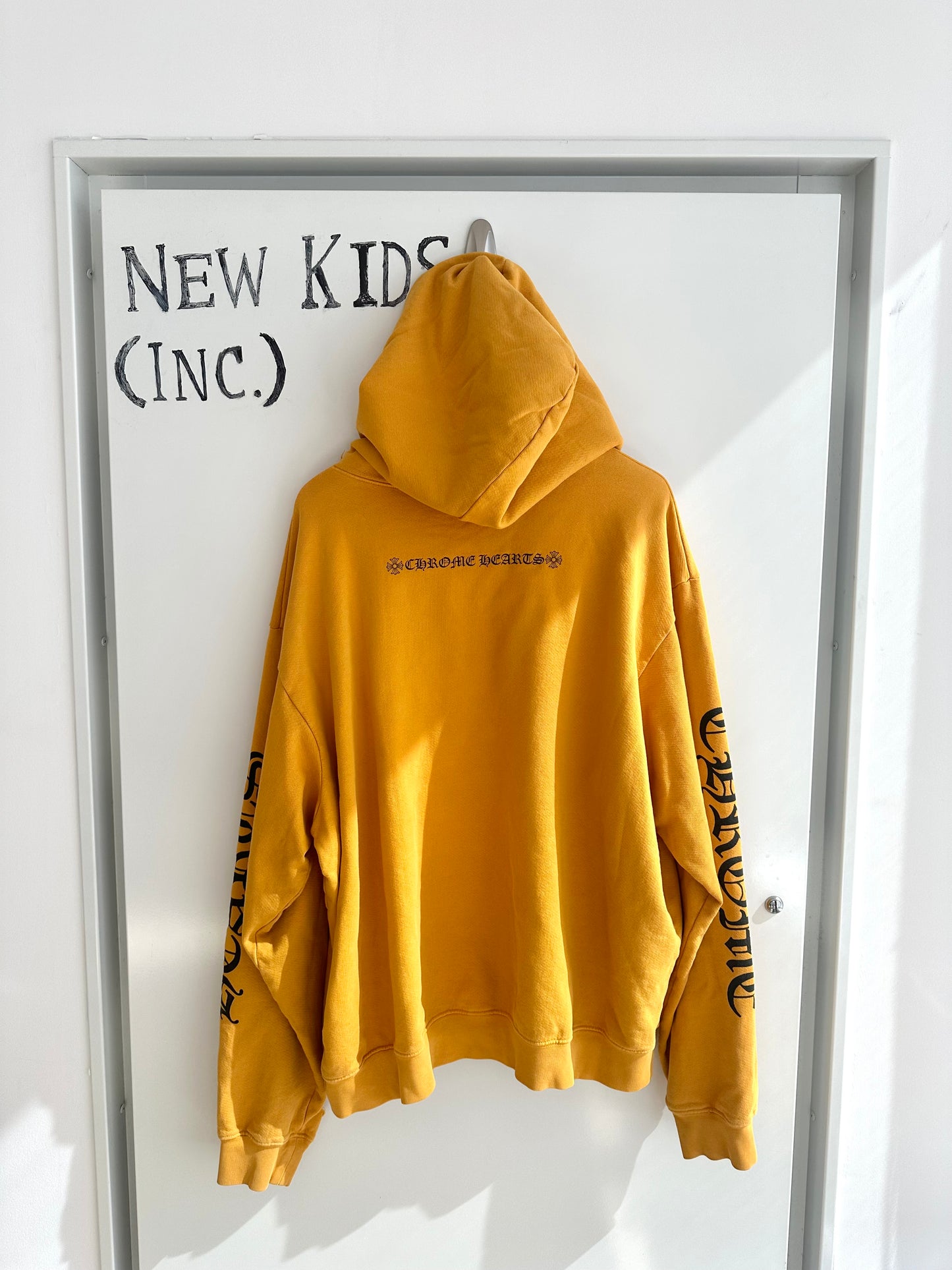 Chrome Hearts Classic Yellow Hoodie