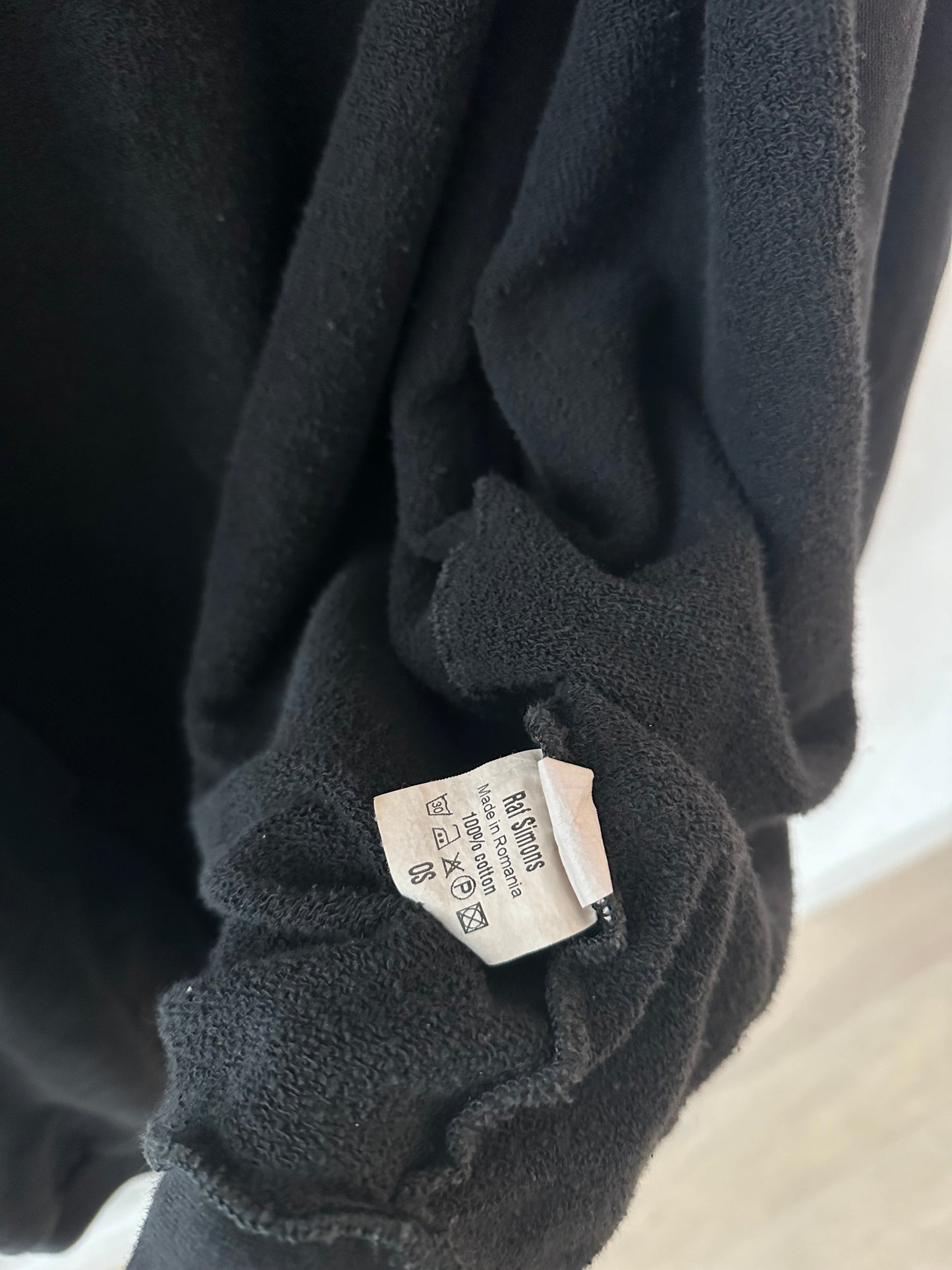 Raf Simons Consumed “Newkidsinc” Hoodie
