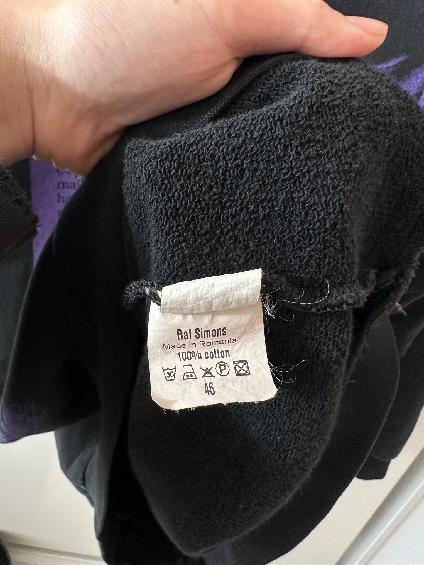 Raf Simons Richie Manic Crewneck