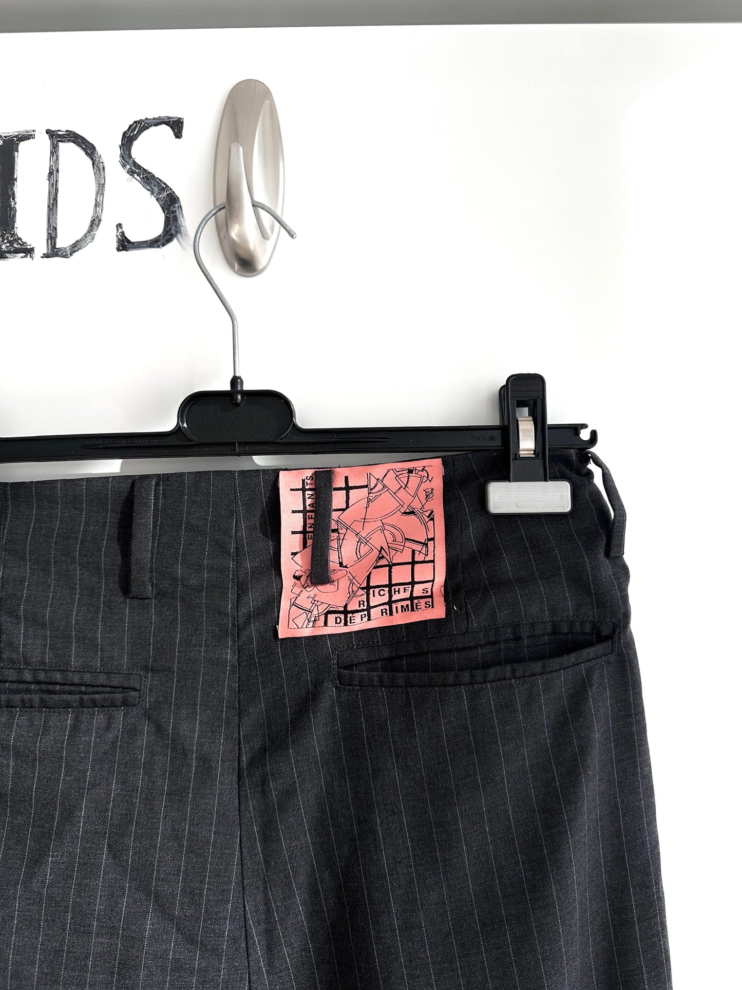 Enfants Riches Deprimes Patched Pants