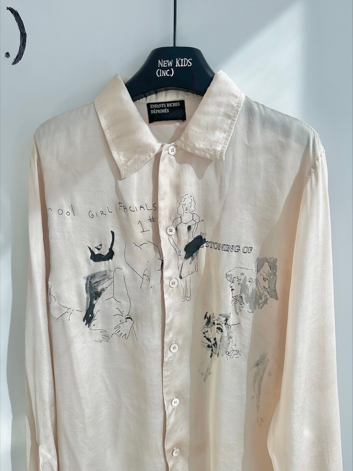Enfants Riches Deprimes 1of1 DIRTY SEX BRATS Shirt