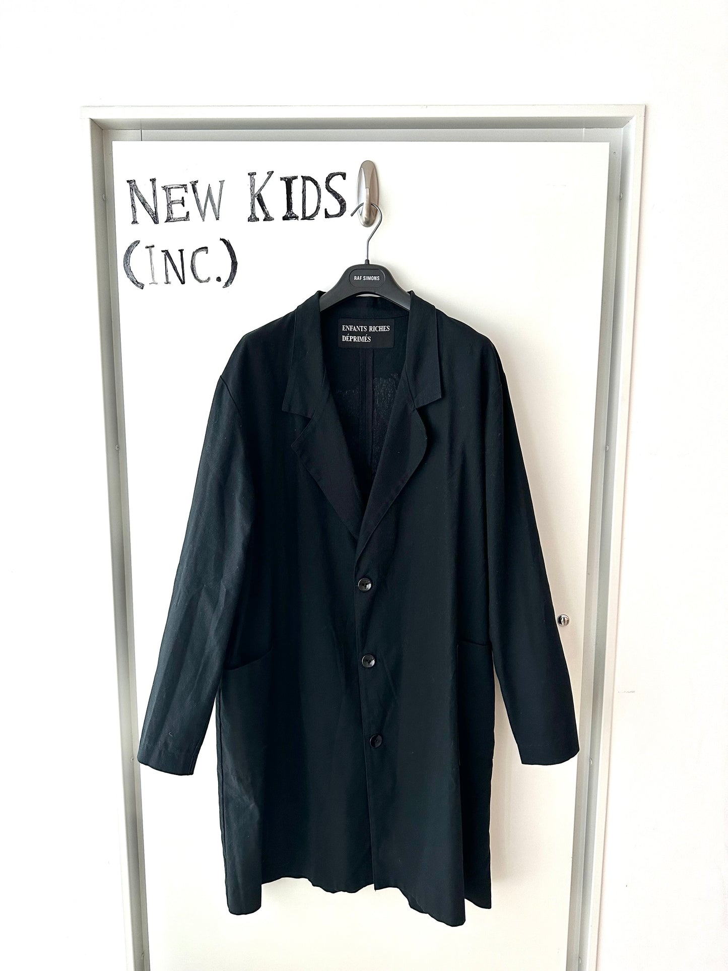 Enfants Riches Deprimes Lou Reed Coat