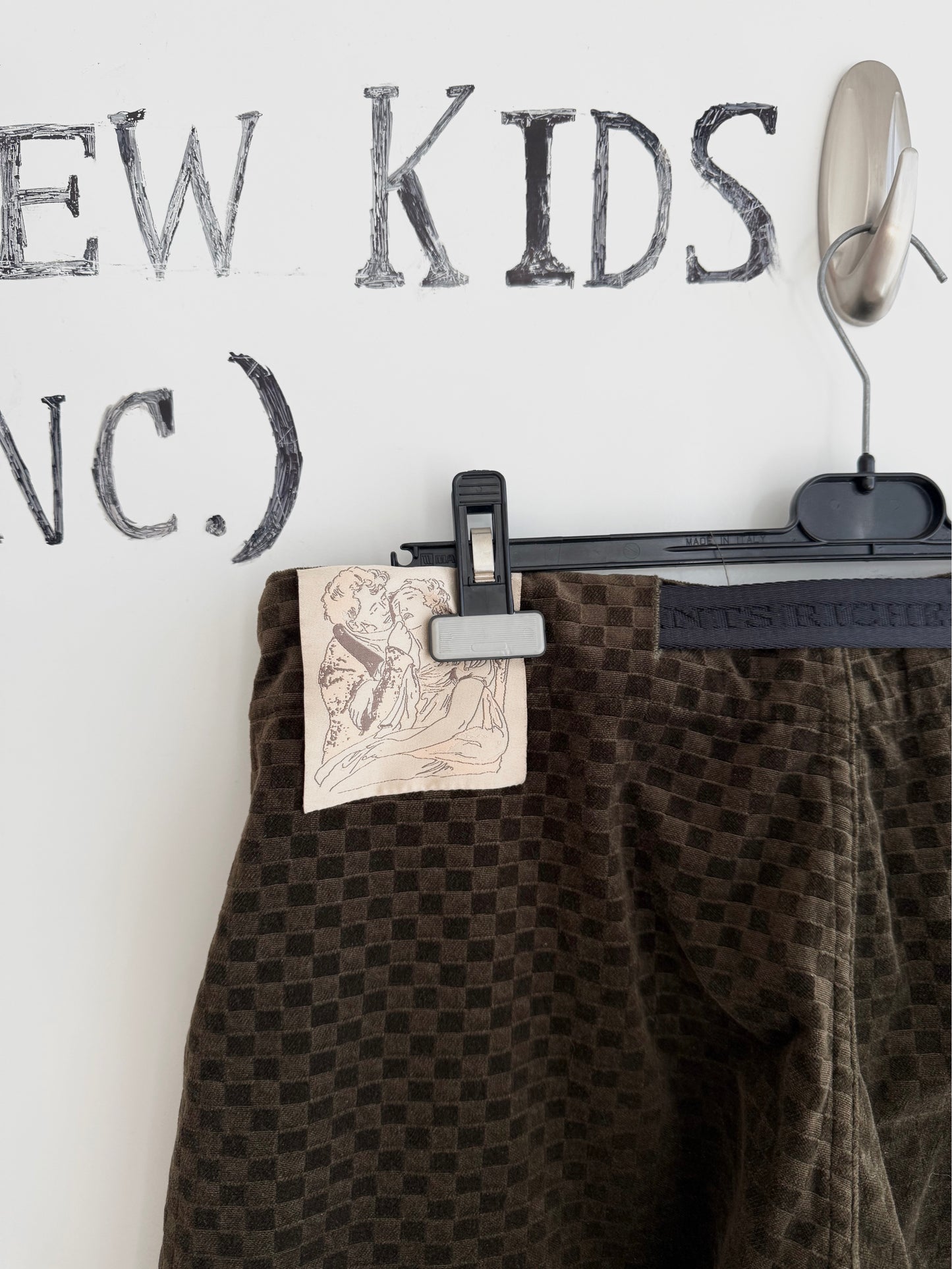 Enfants Riches Deprimes Chessboard Pants