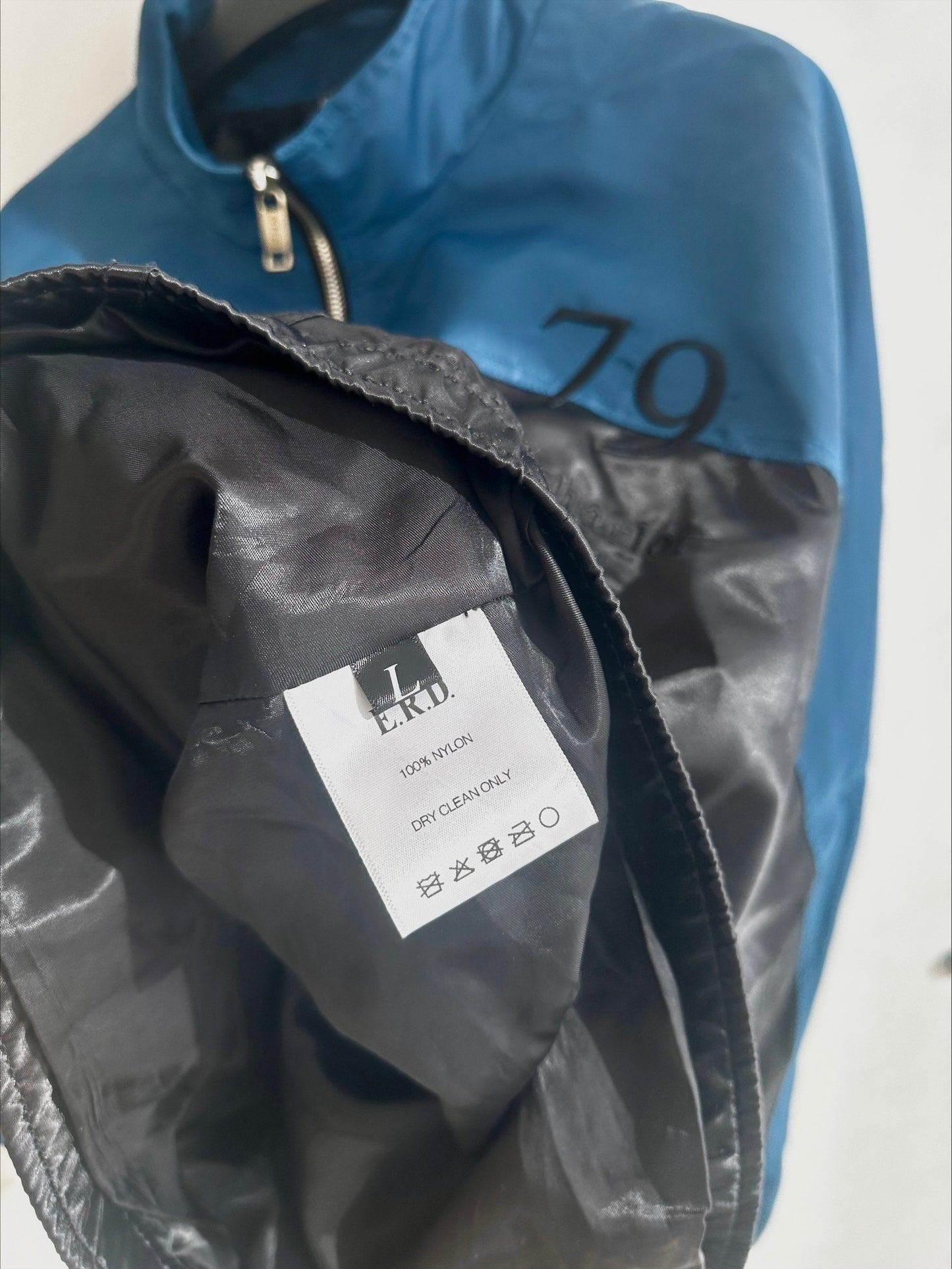 Enfants Riches Deprimes 79 Half Zip up Tracker Jacket
