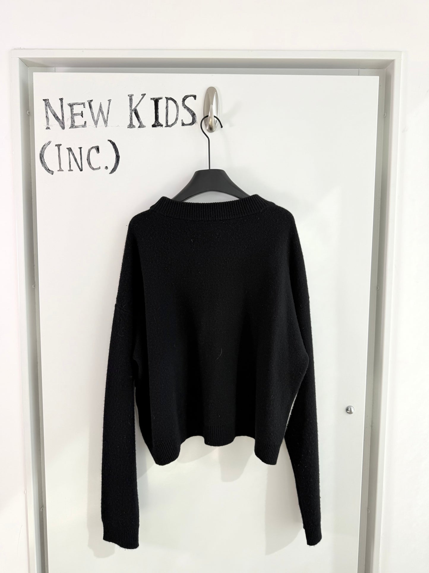 Enfants Riches Deprimes Logo Checked Sweater