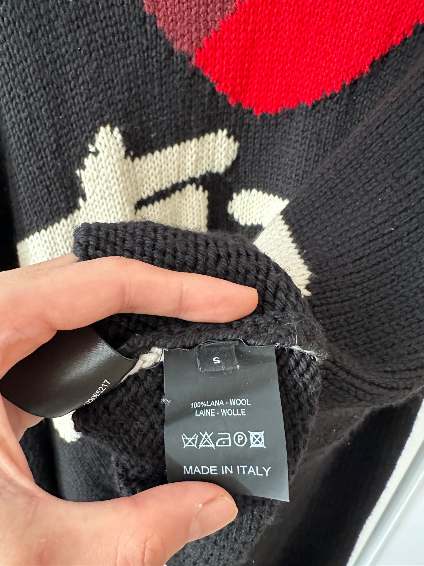 Raf Simons “I love Tokyo” Sweater