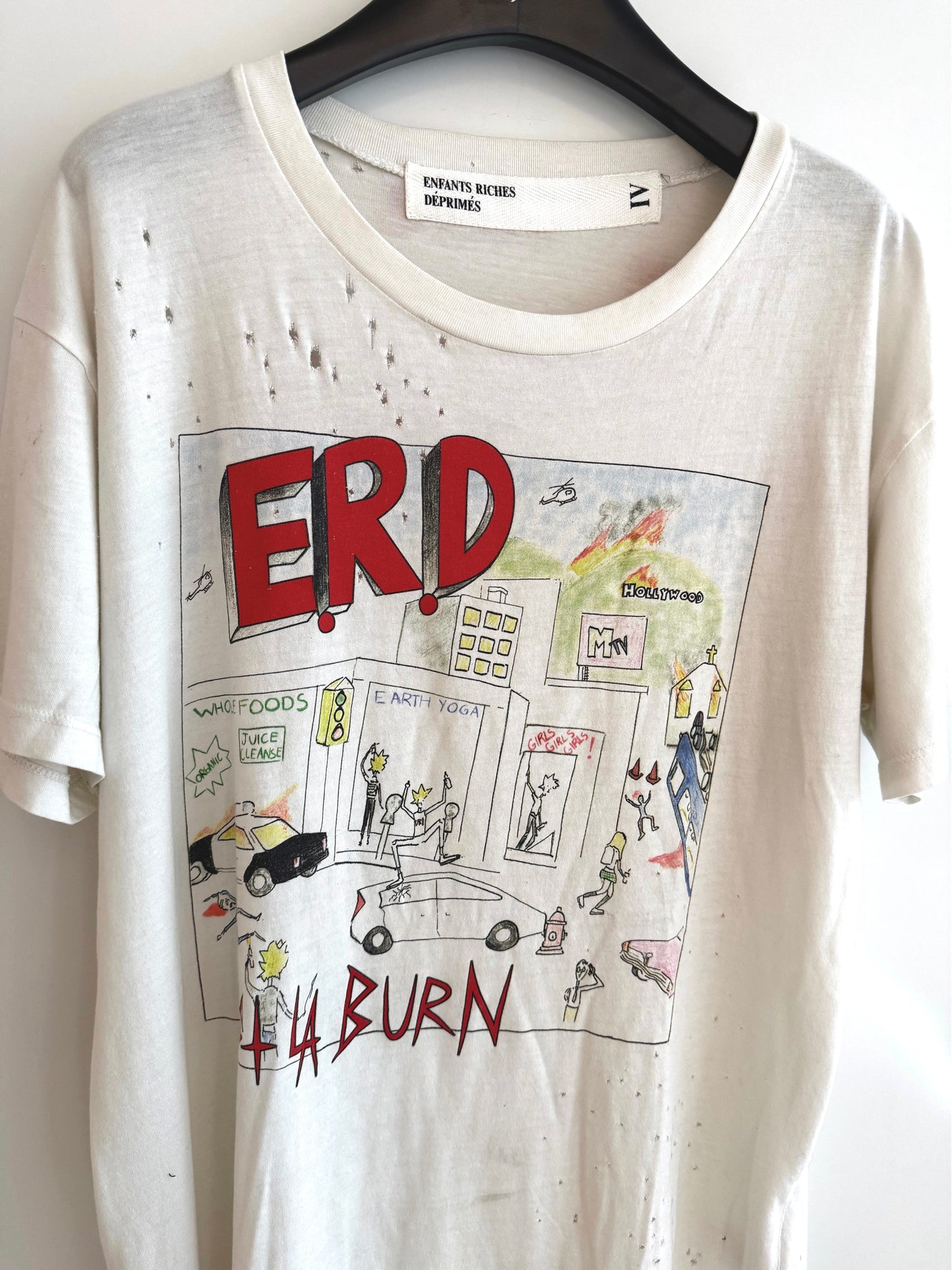 Enfants Riches Deprimes Let LA burn T-Shirt