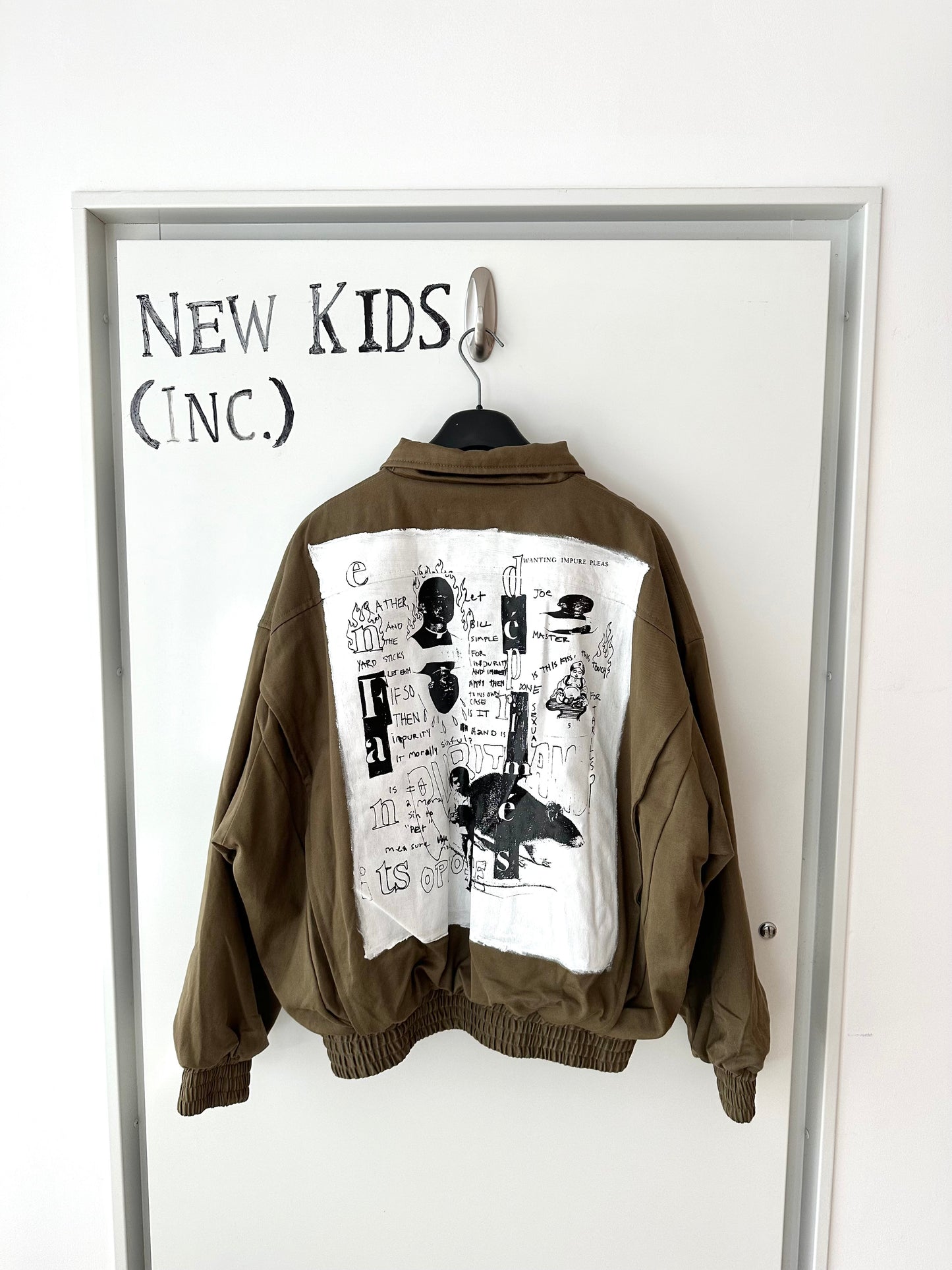 Enfants Riches Deprimes x Maxfield LA Bomber Jacket